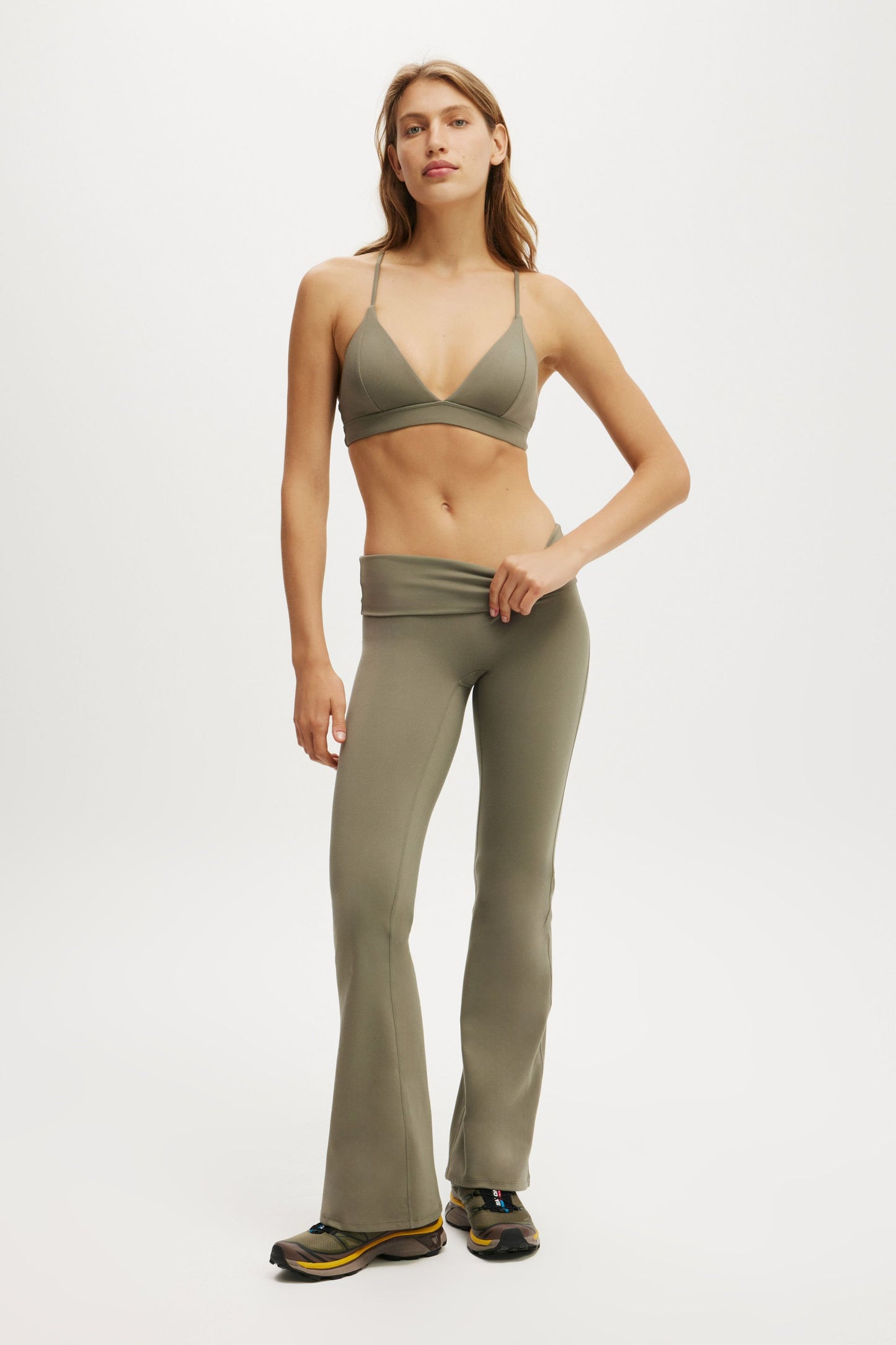 Ultra Soft High Apex Crop