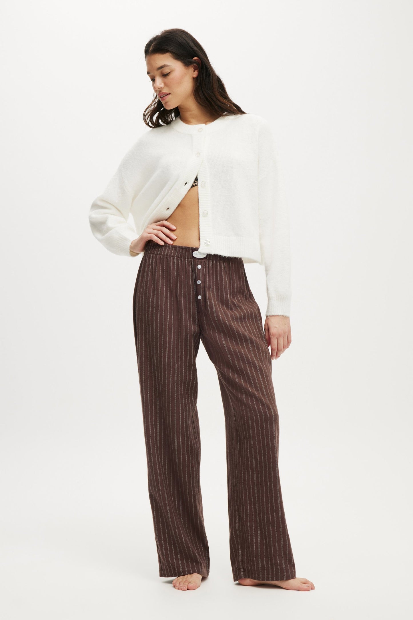 Button Up Cardigan