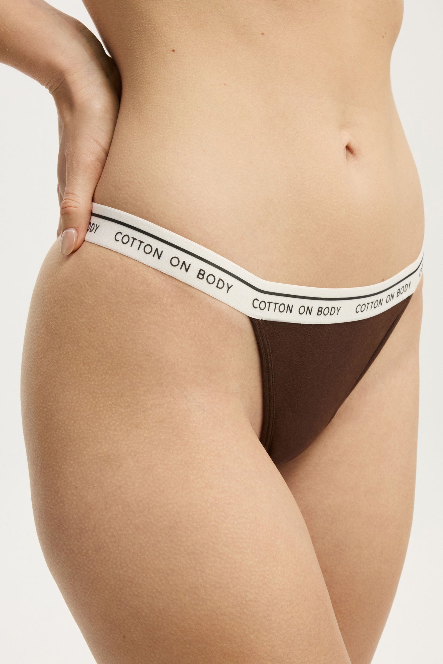 Branded Cotton Tanga G String Brief