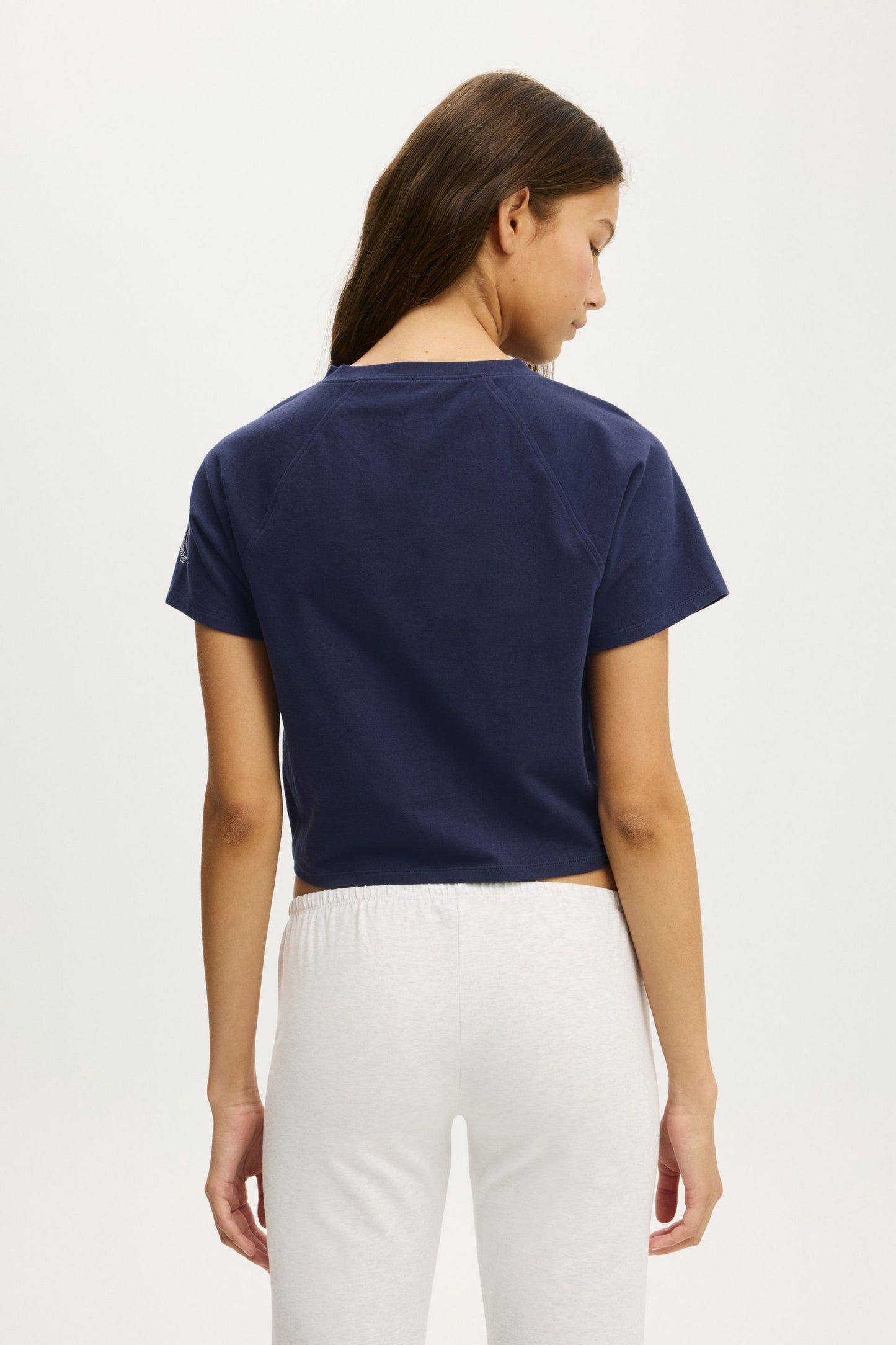 Yale Soft V Neck Sleep Tee
