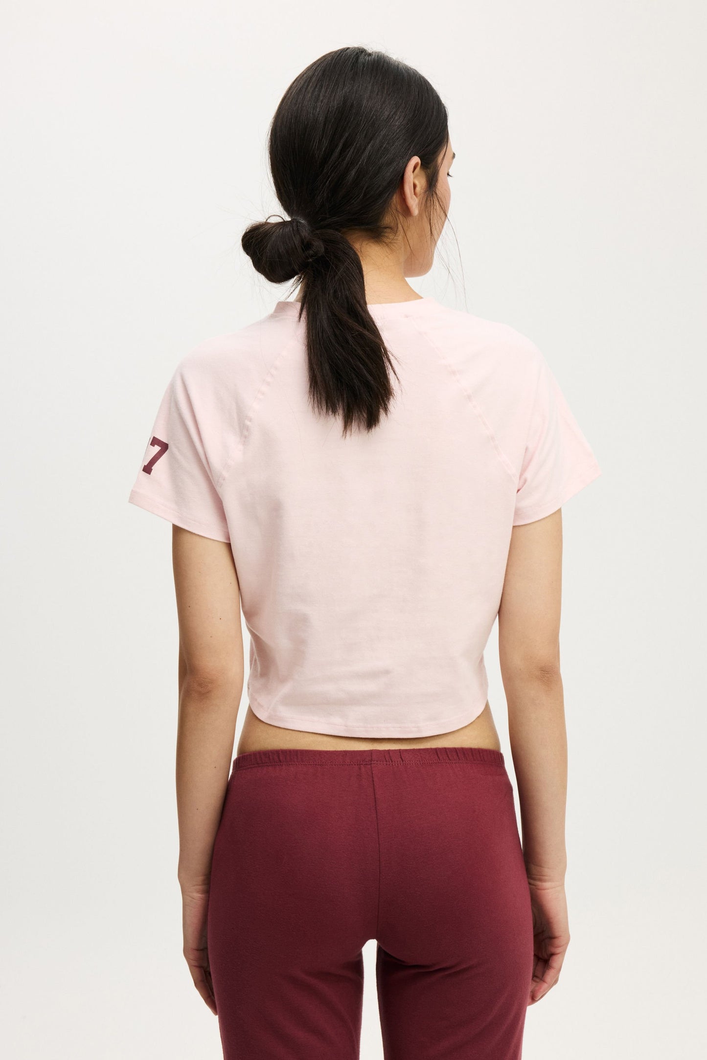 Dreamy Soft V Neck Baby Tee