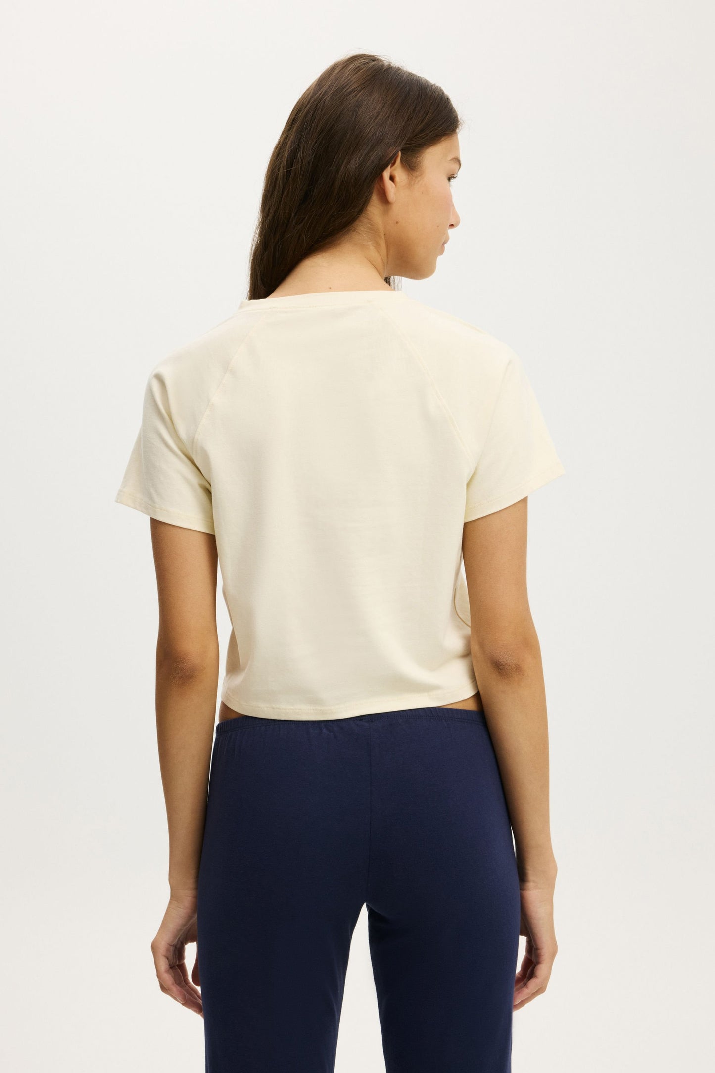 Dreamy Soft V Neck Baby Tee