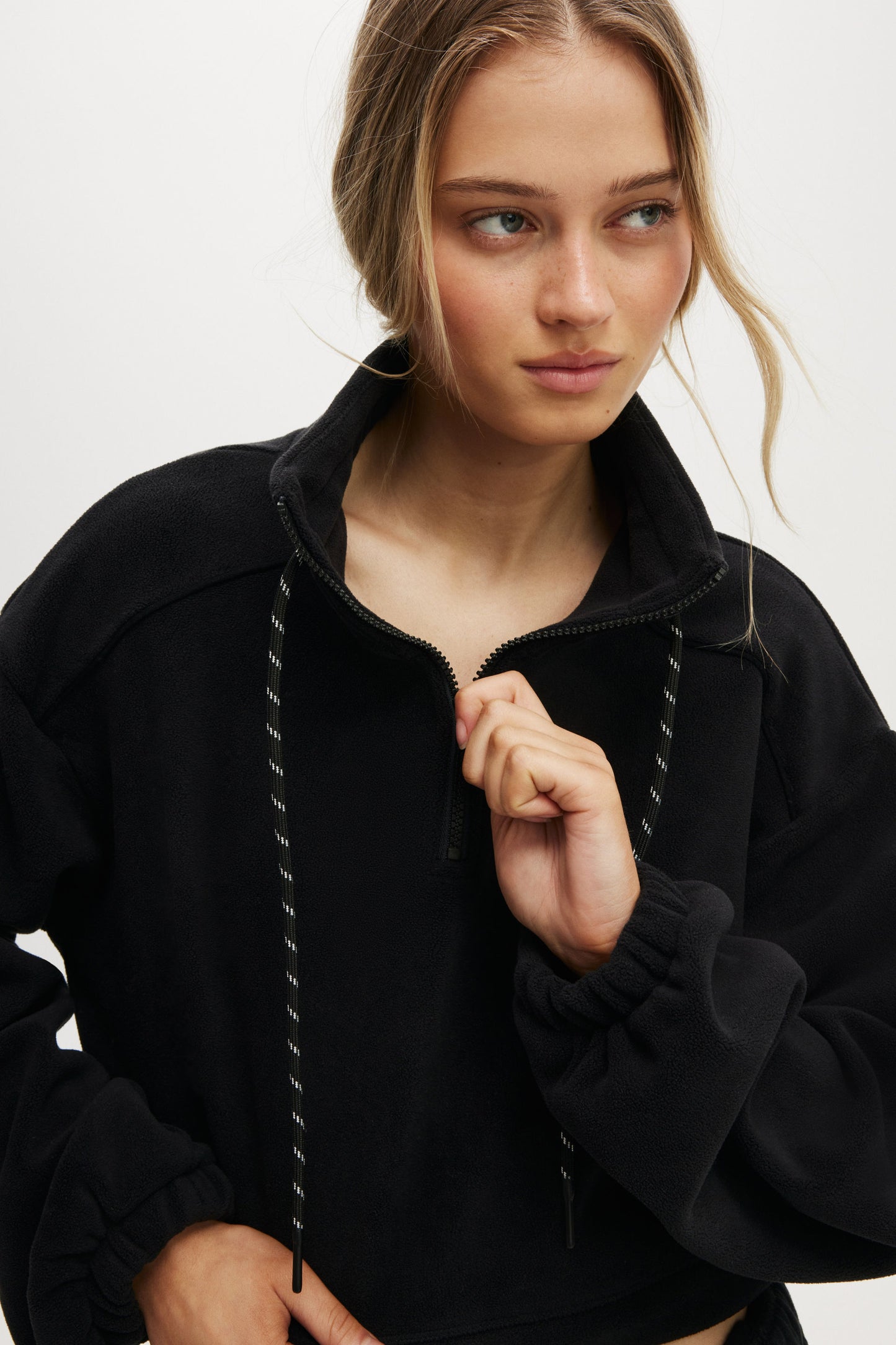 Explorer Polar Fleece Half Zip Jumper