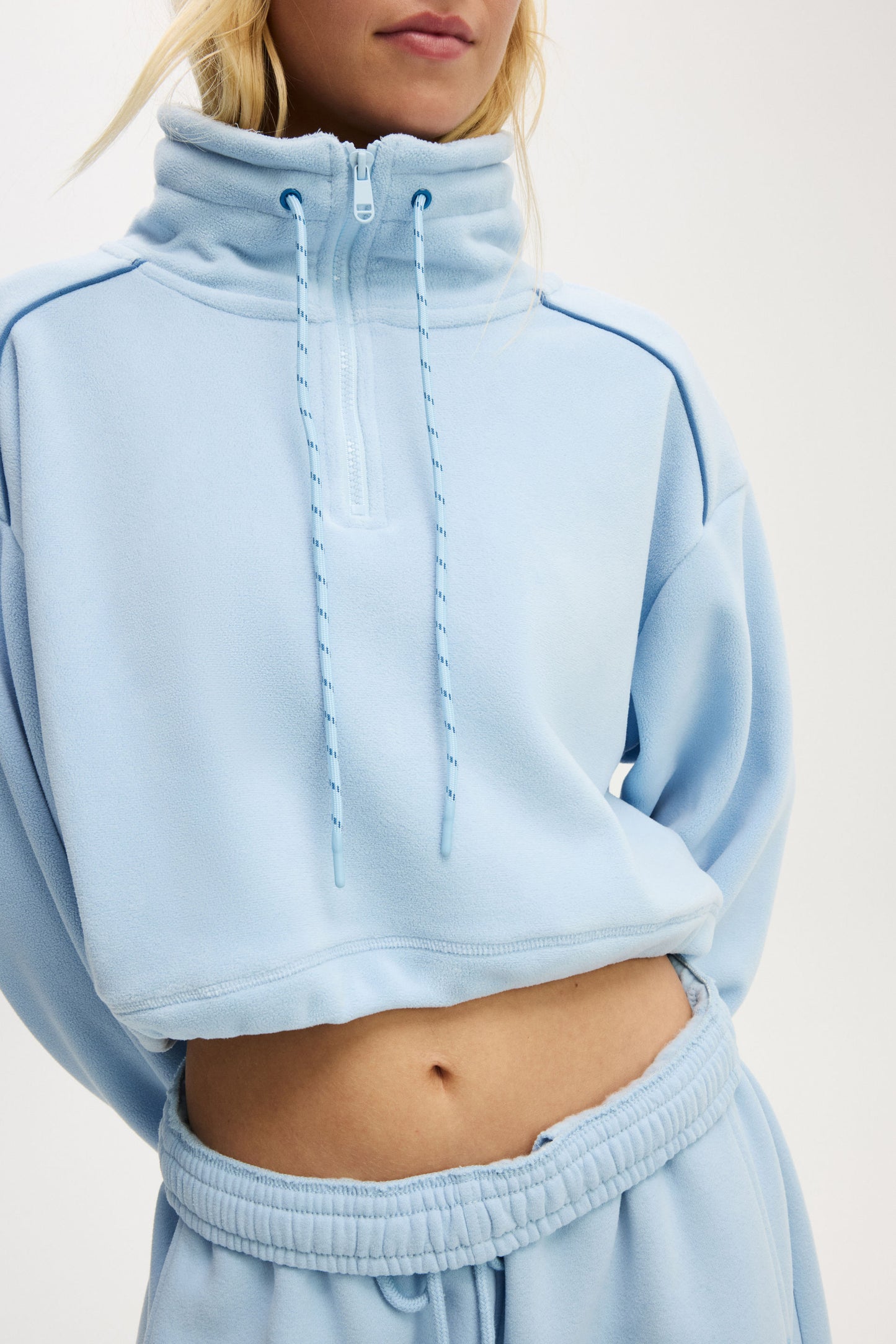 Explorer Polar Fleece Half Zip Jumper