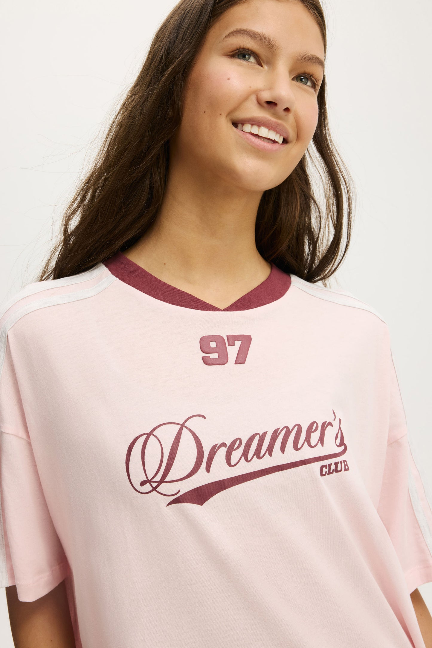 90 S Sporty Tshirt Nightie