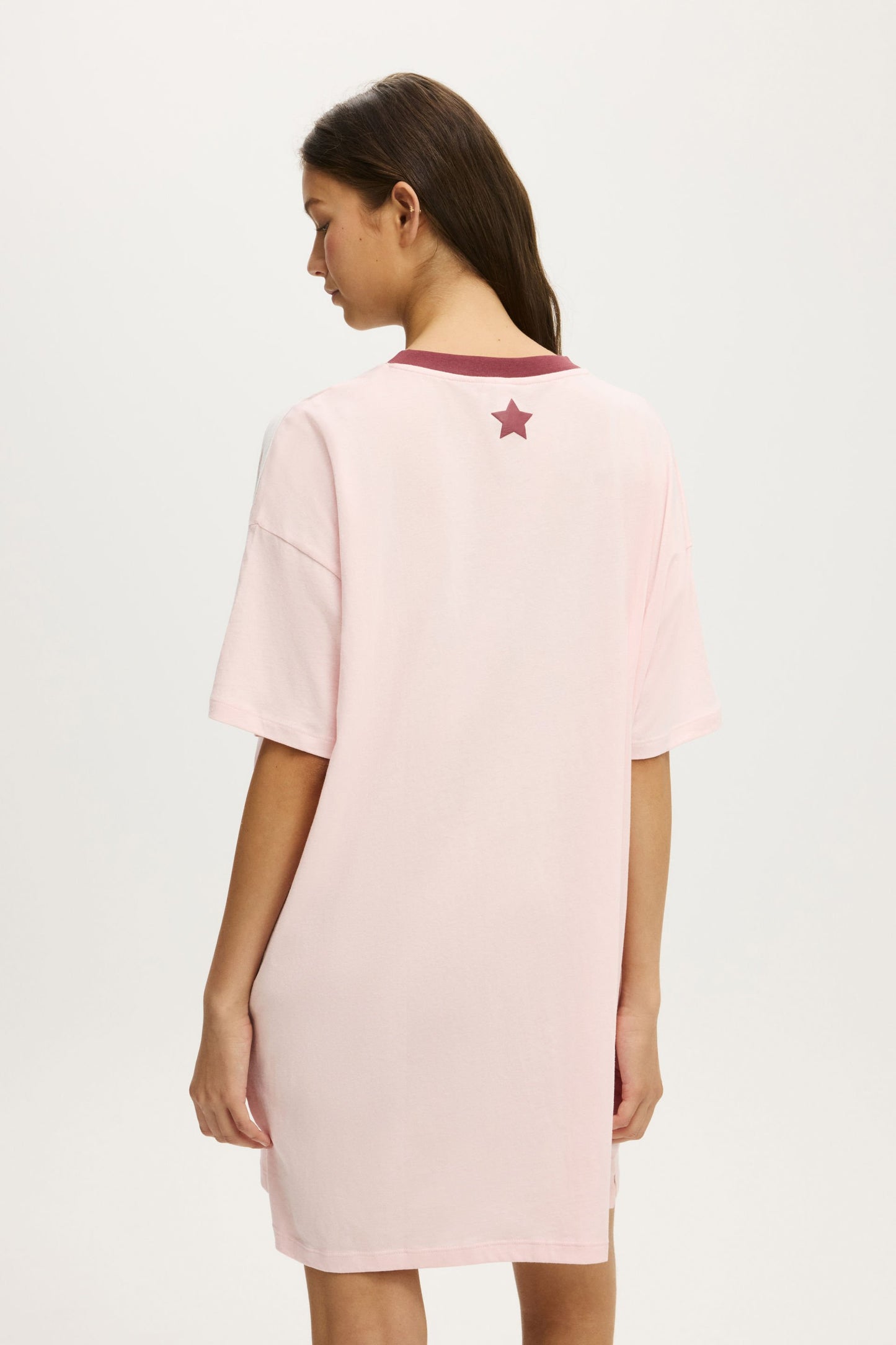 90 S Sporty Tshirt Nightie