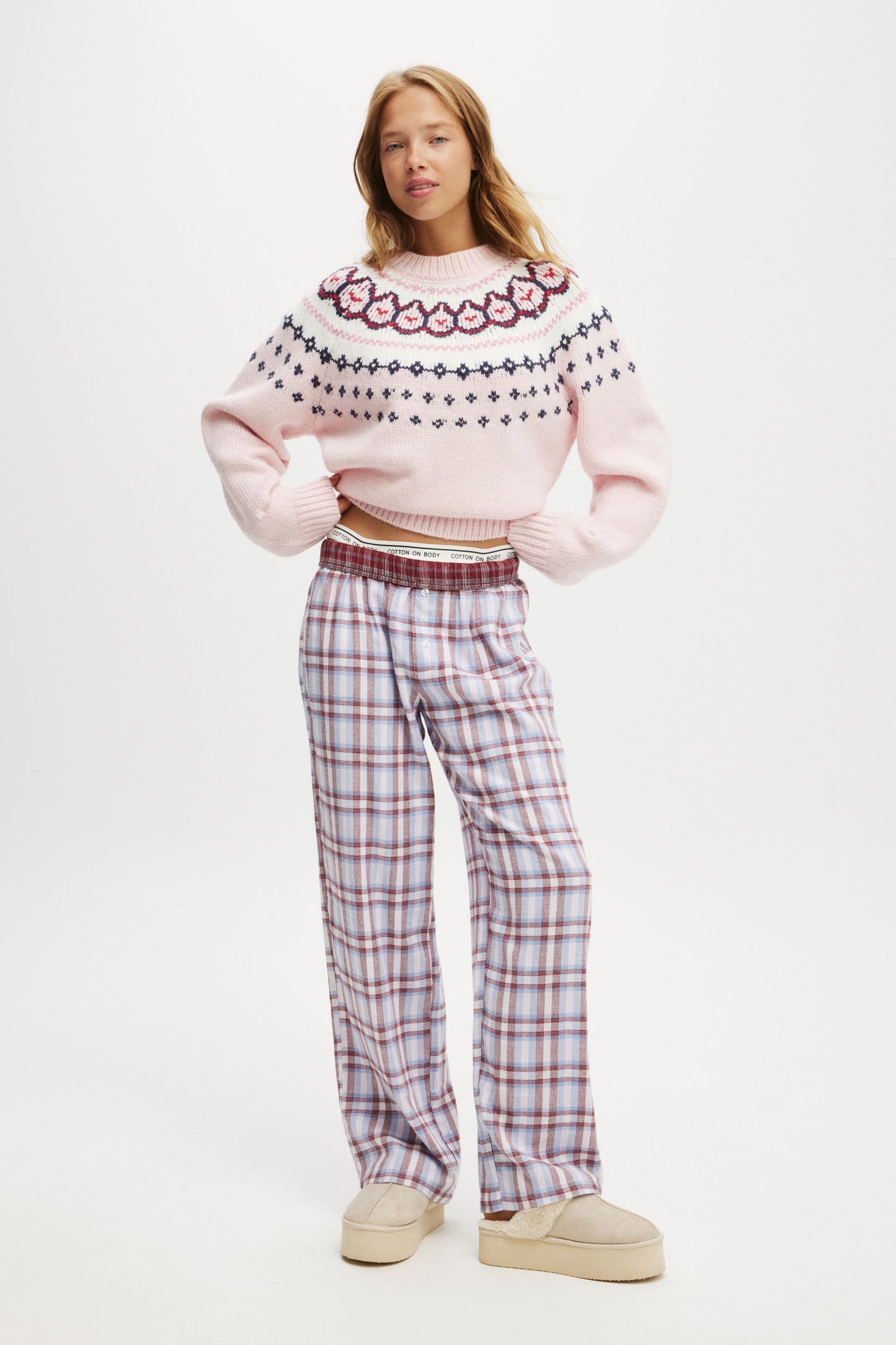 Chunky Knitted Jumper