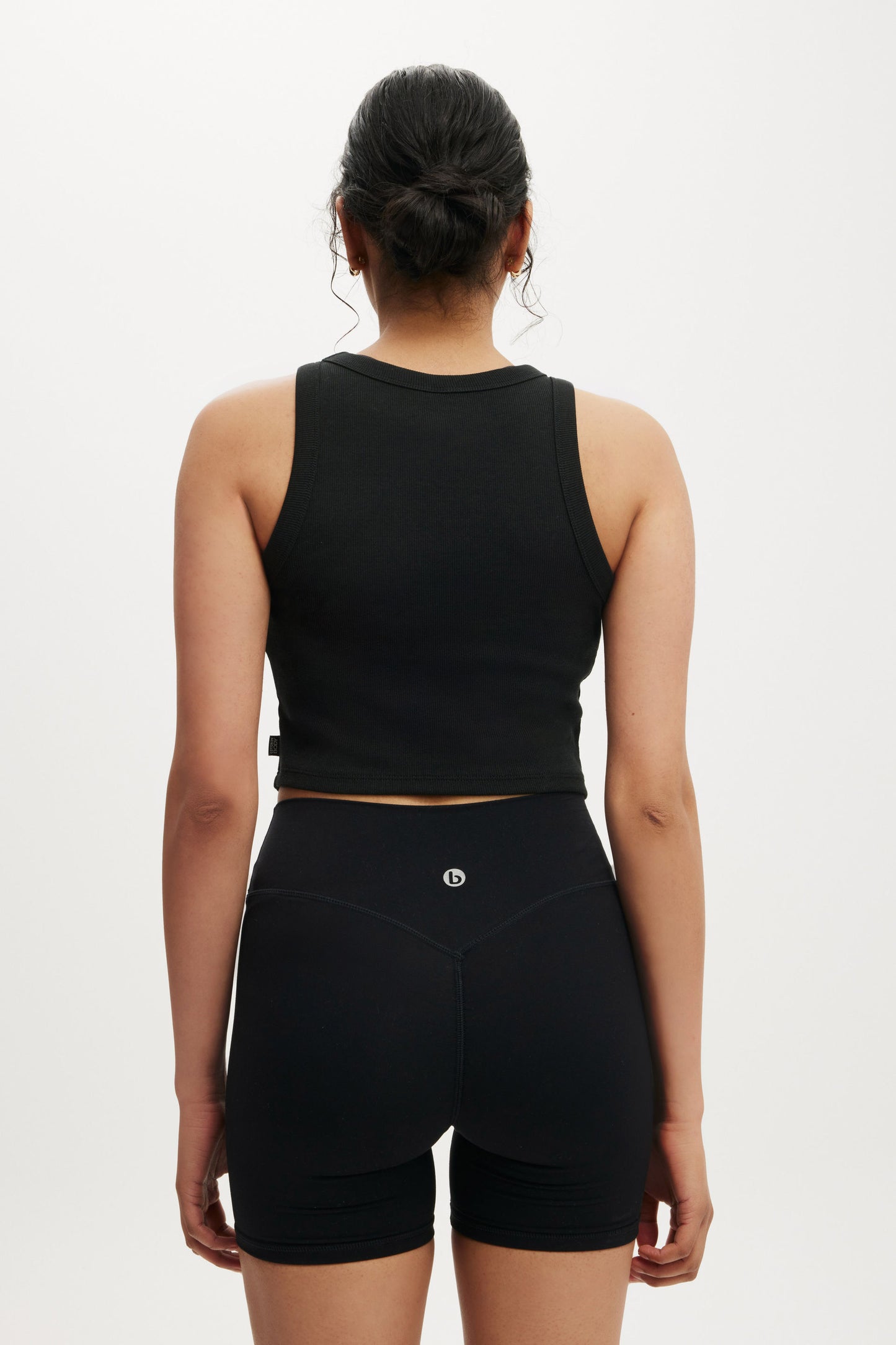 Active Rib Curved Hem Tank