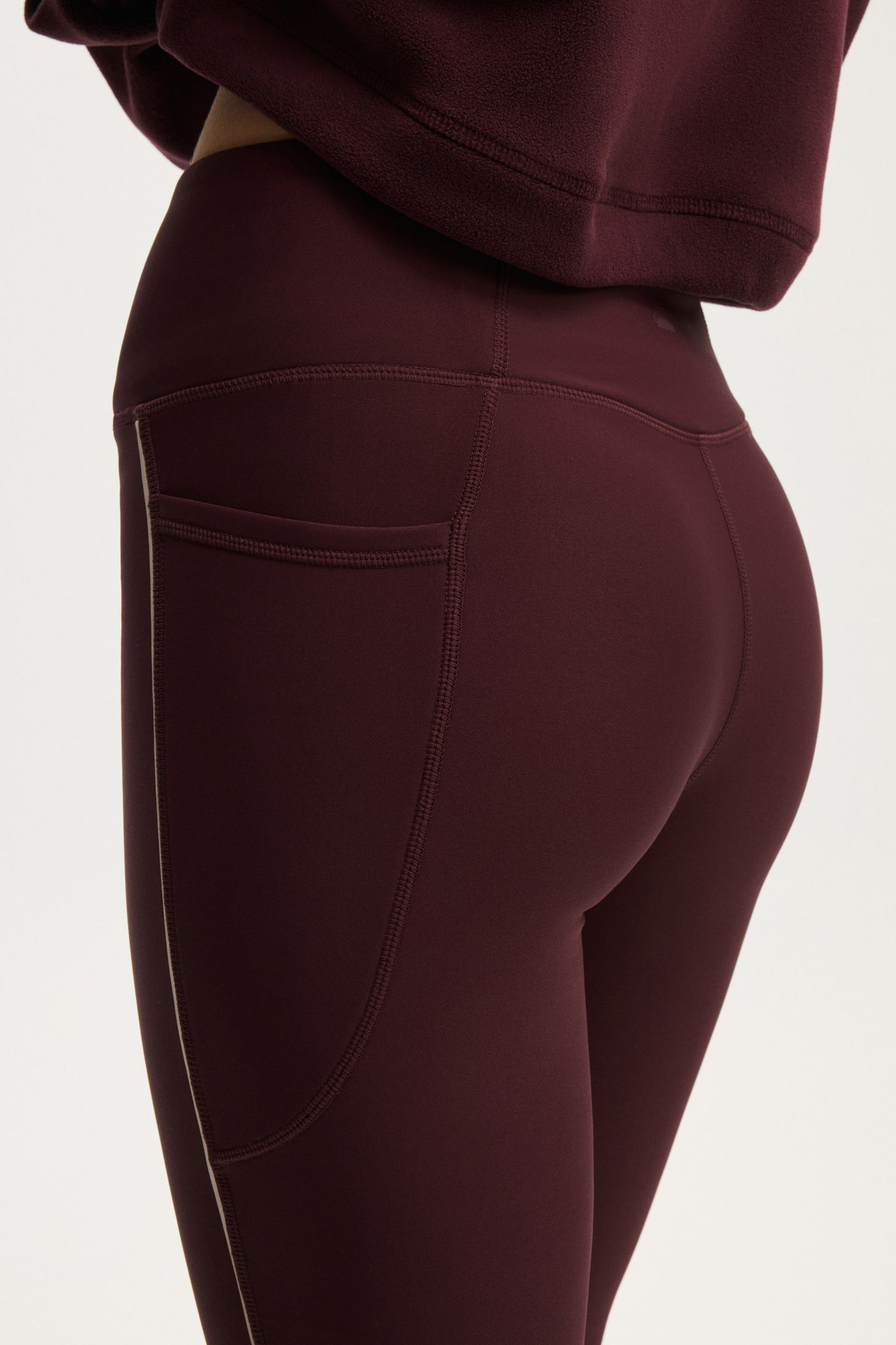 Fleece Lined Full Length Tight