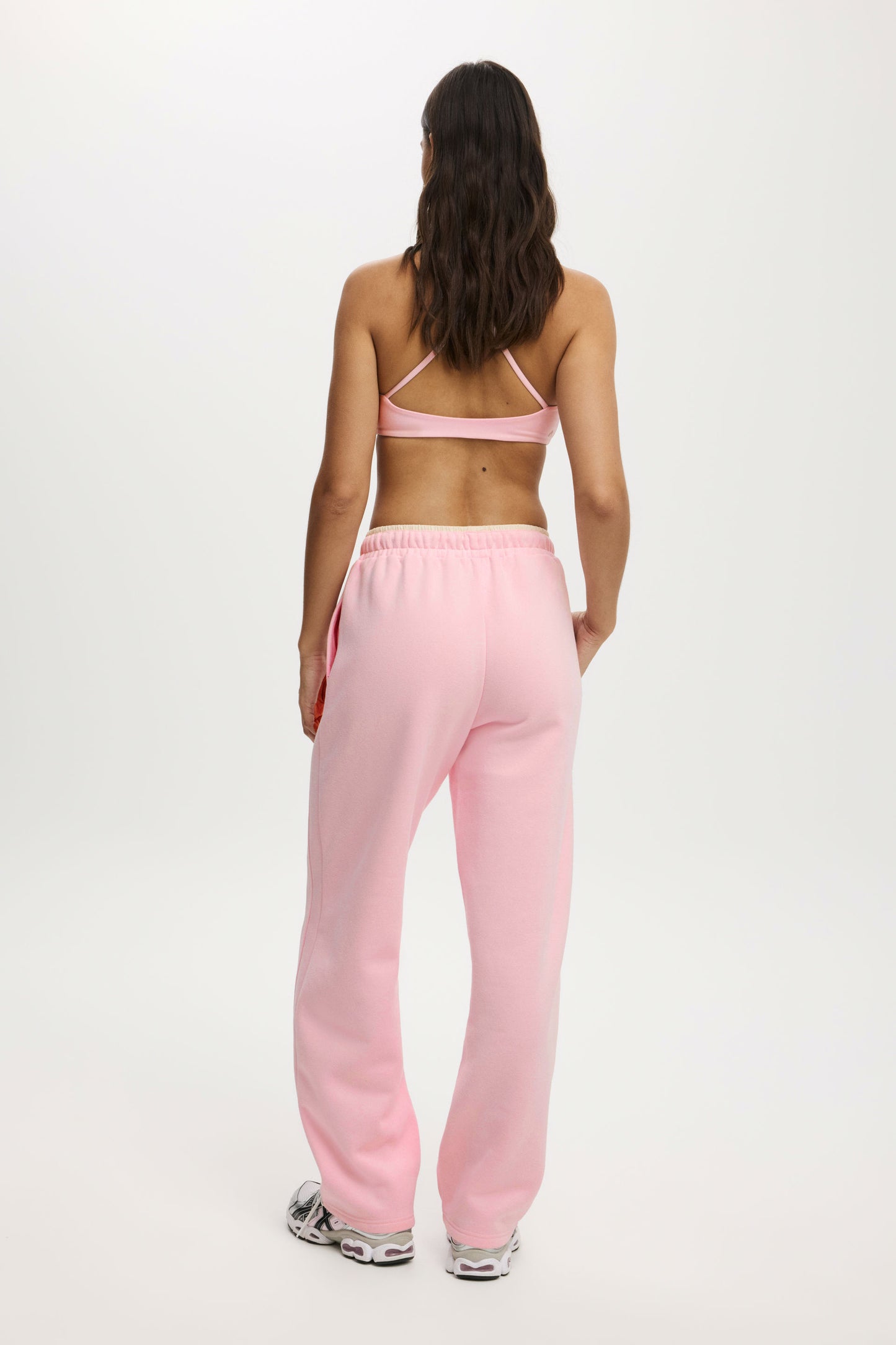 Plush Double Waistband Sweatpant