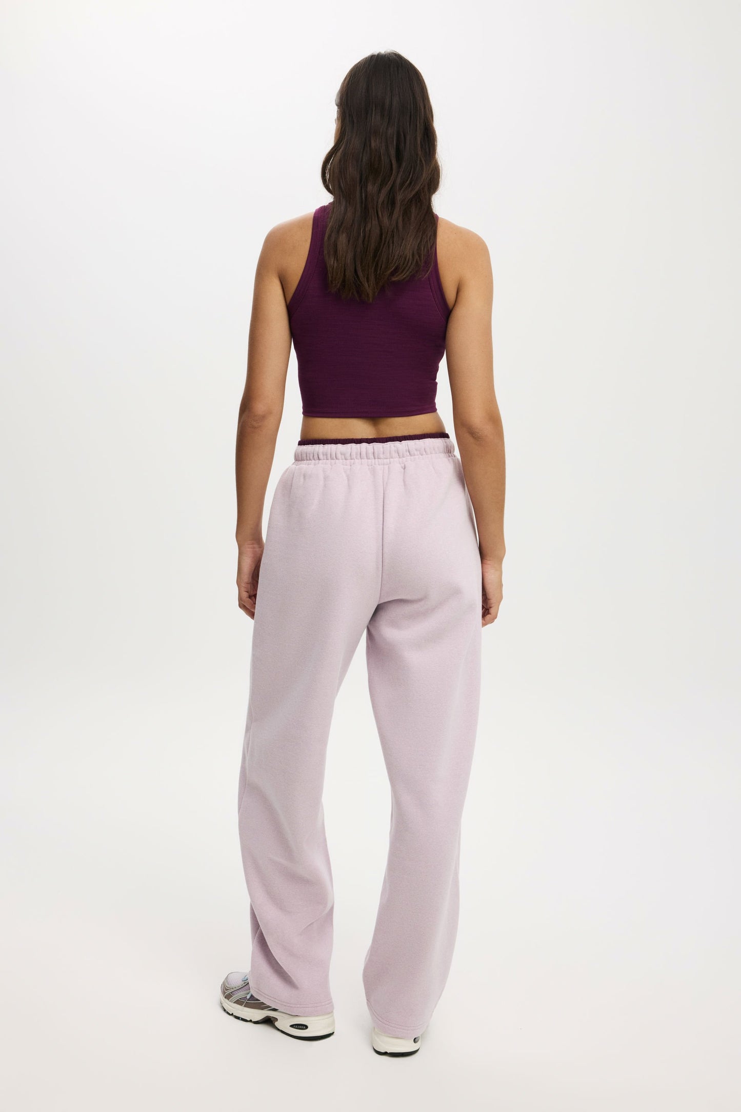 Plush Double Waistband Sweatpant