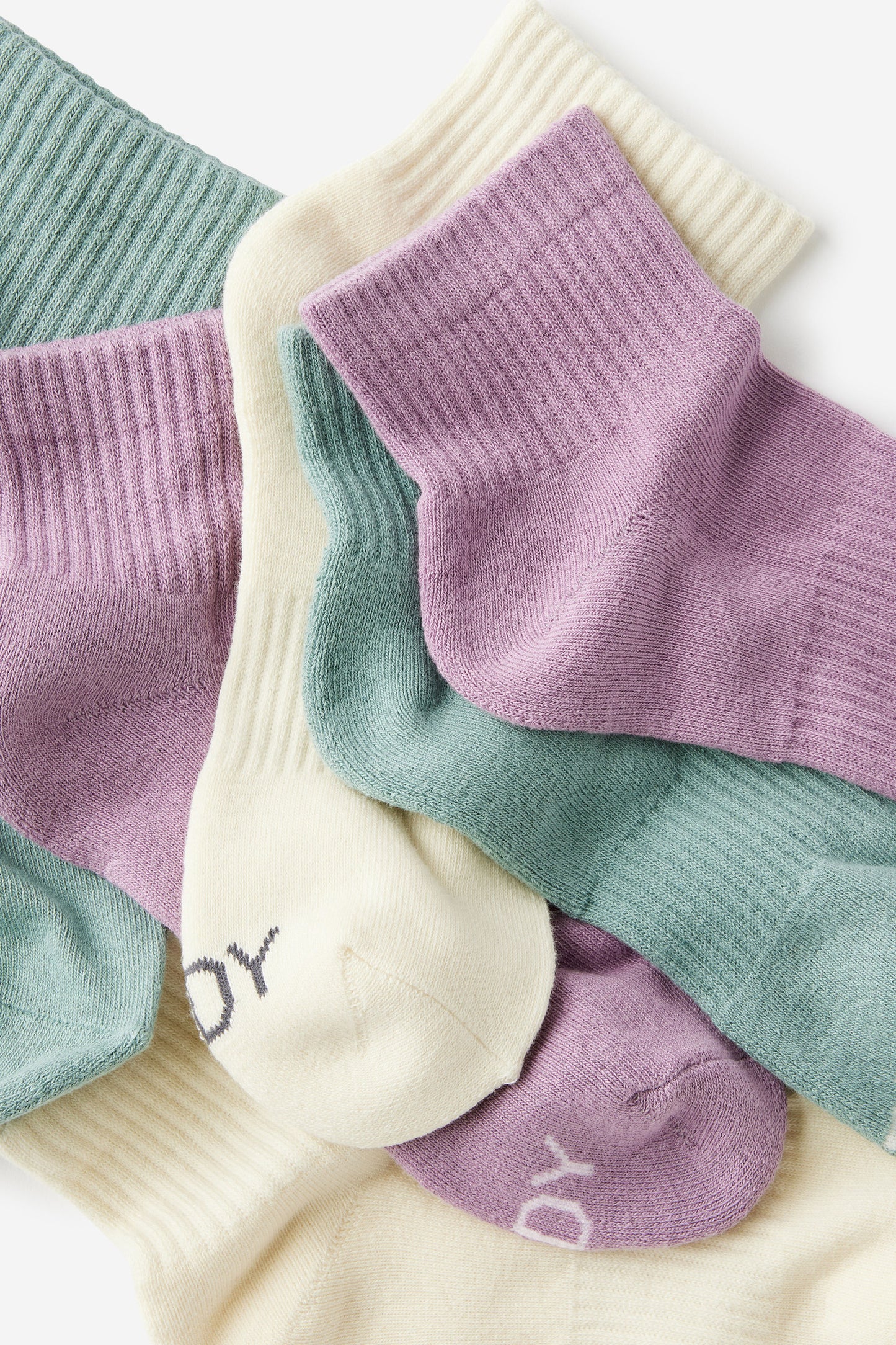 Body Qtr Crew Sock 3Pk