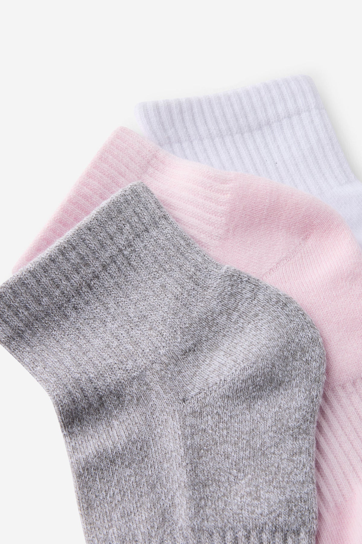Body Qtr Crew Sock 3Pk