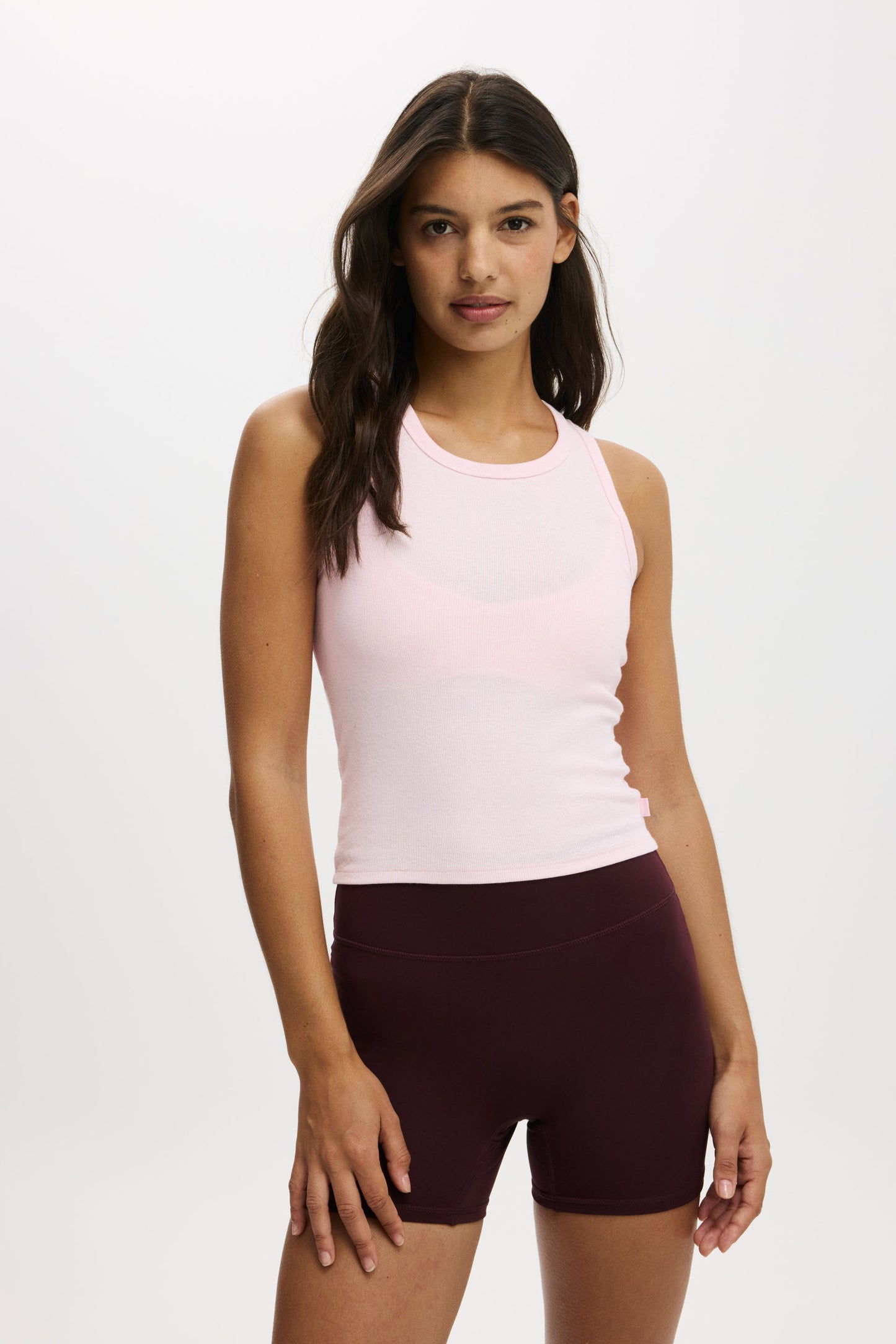 Ultra Soft Invisible Scrunch Shortie Short