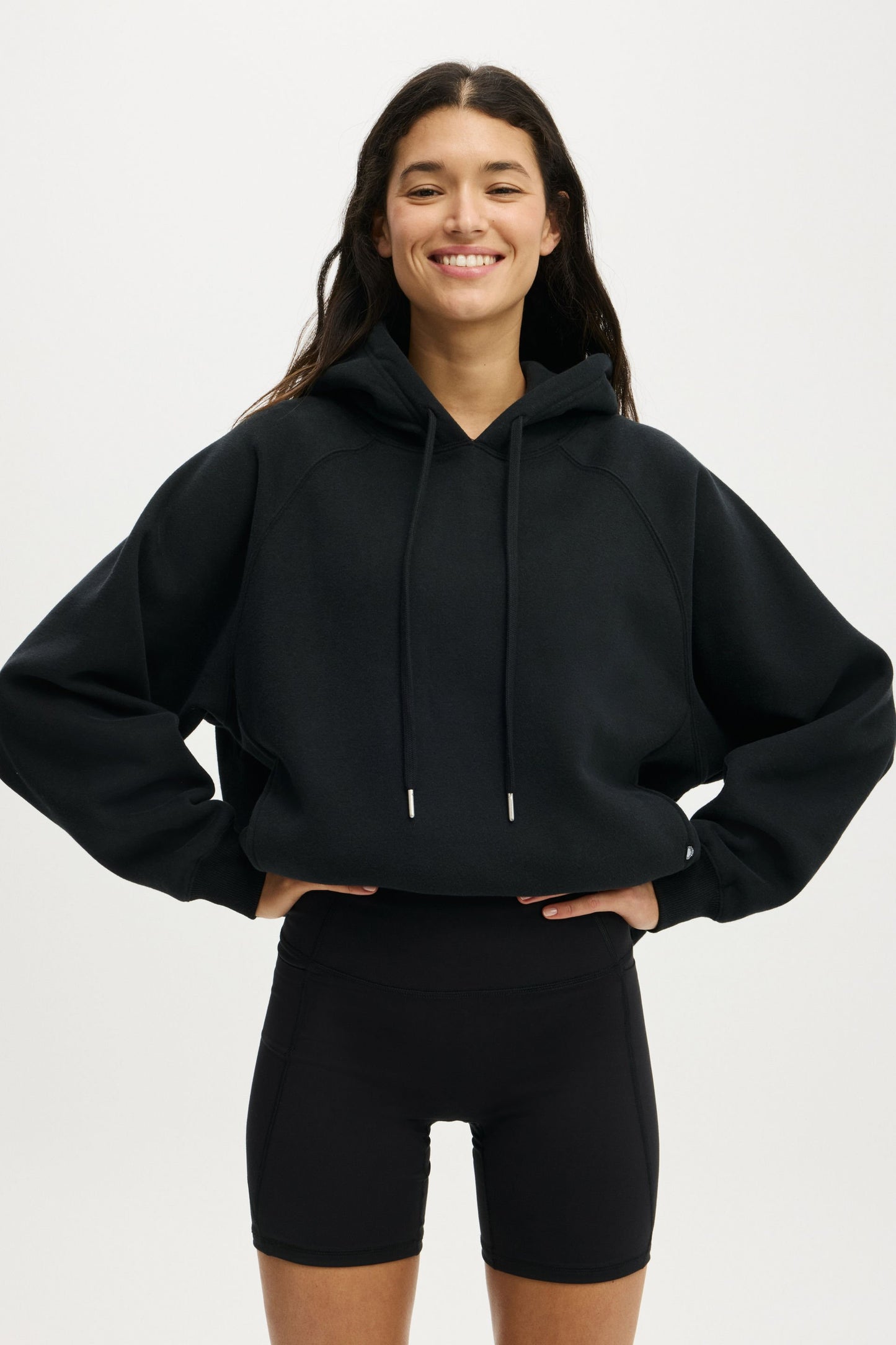 Plush Premium Raglan Hoodie