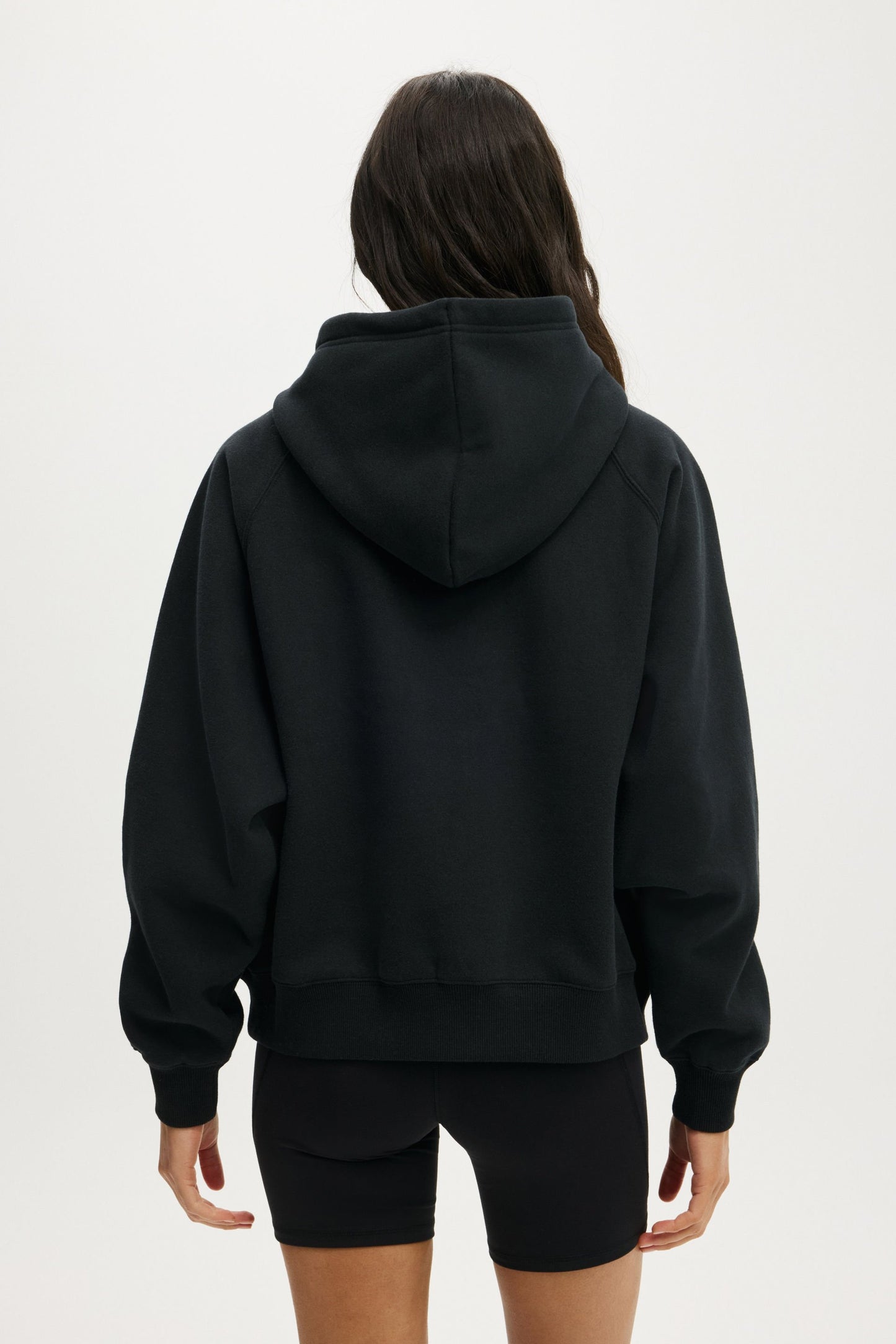 Plush Premium Raglan Hoodie