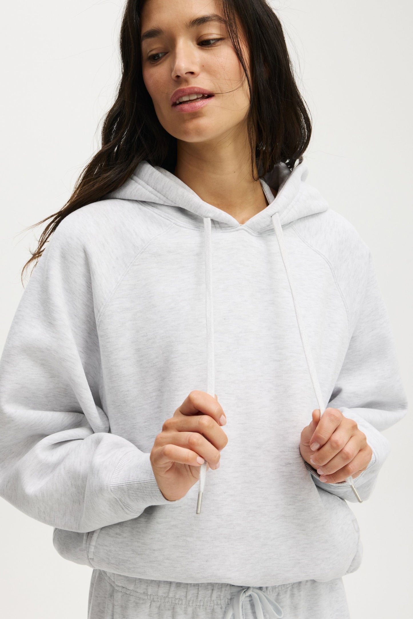 Plush Premium Raglan Hoodie