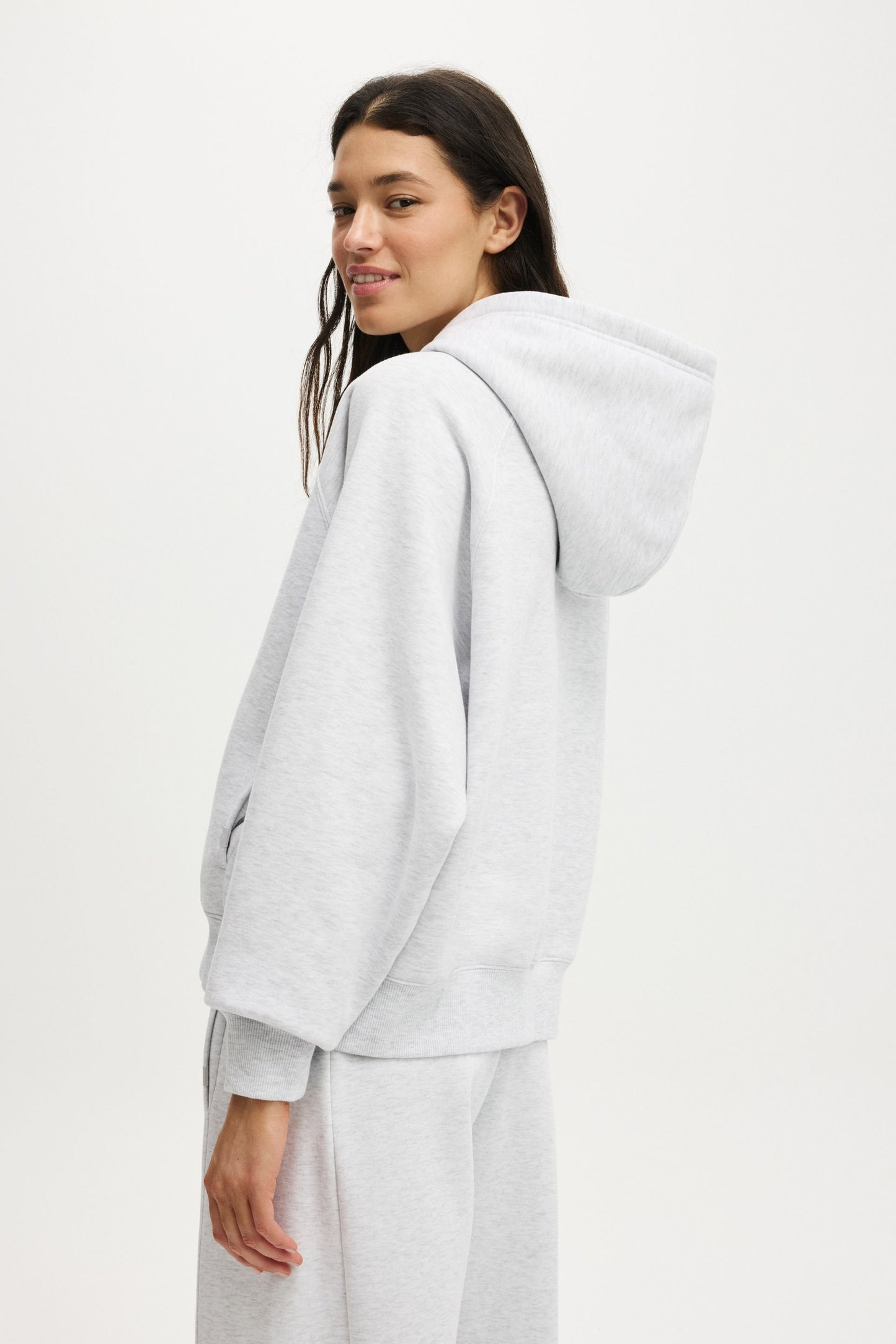 Plush Premium Raglan Hoodie