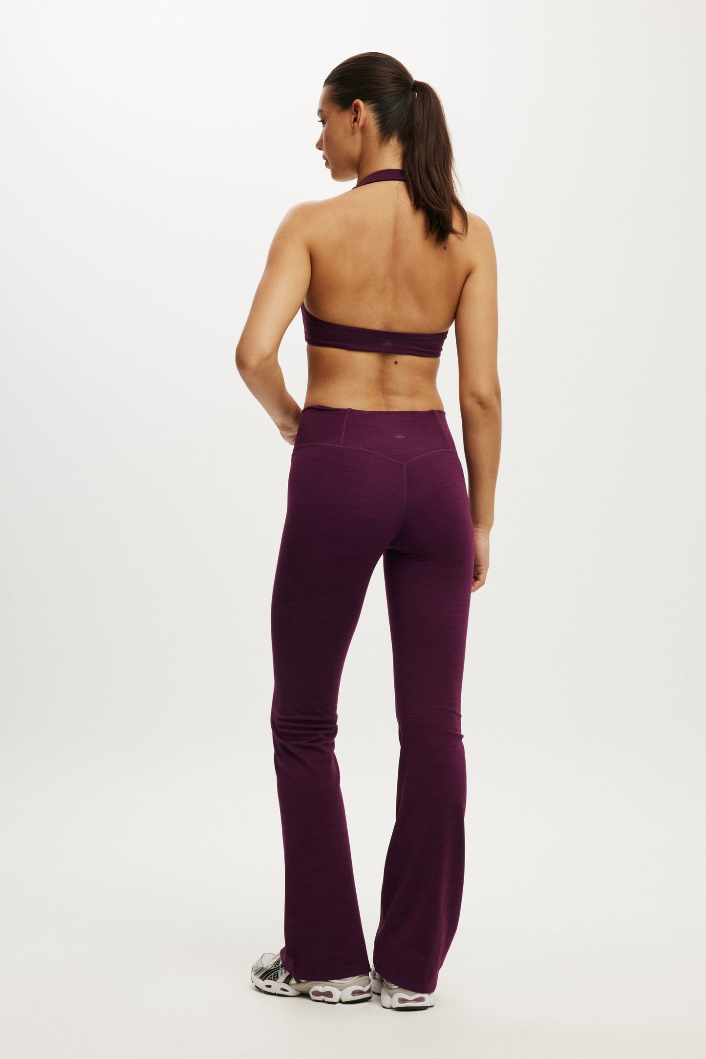 Ultra Soft Scrunch Front Flare