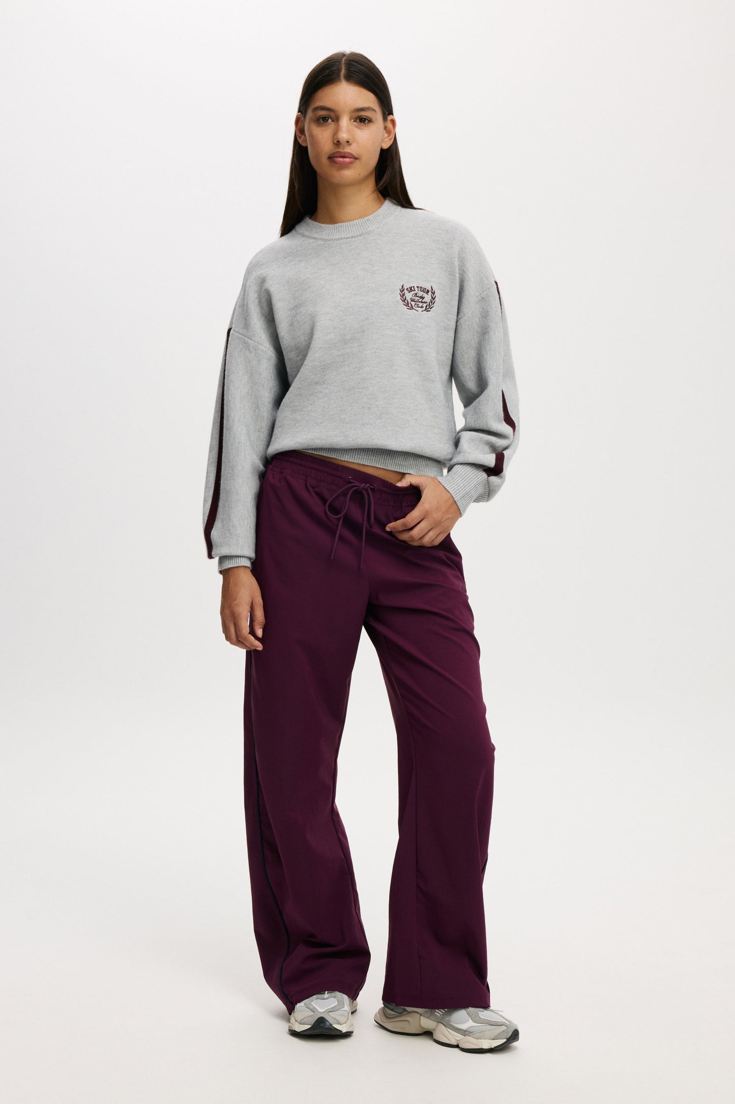 Slouchy Knit Sweater