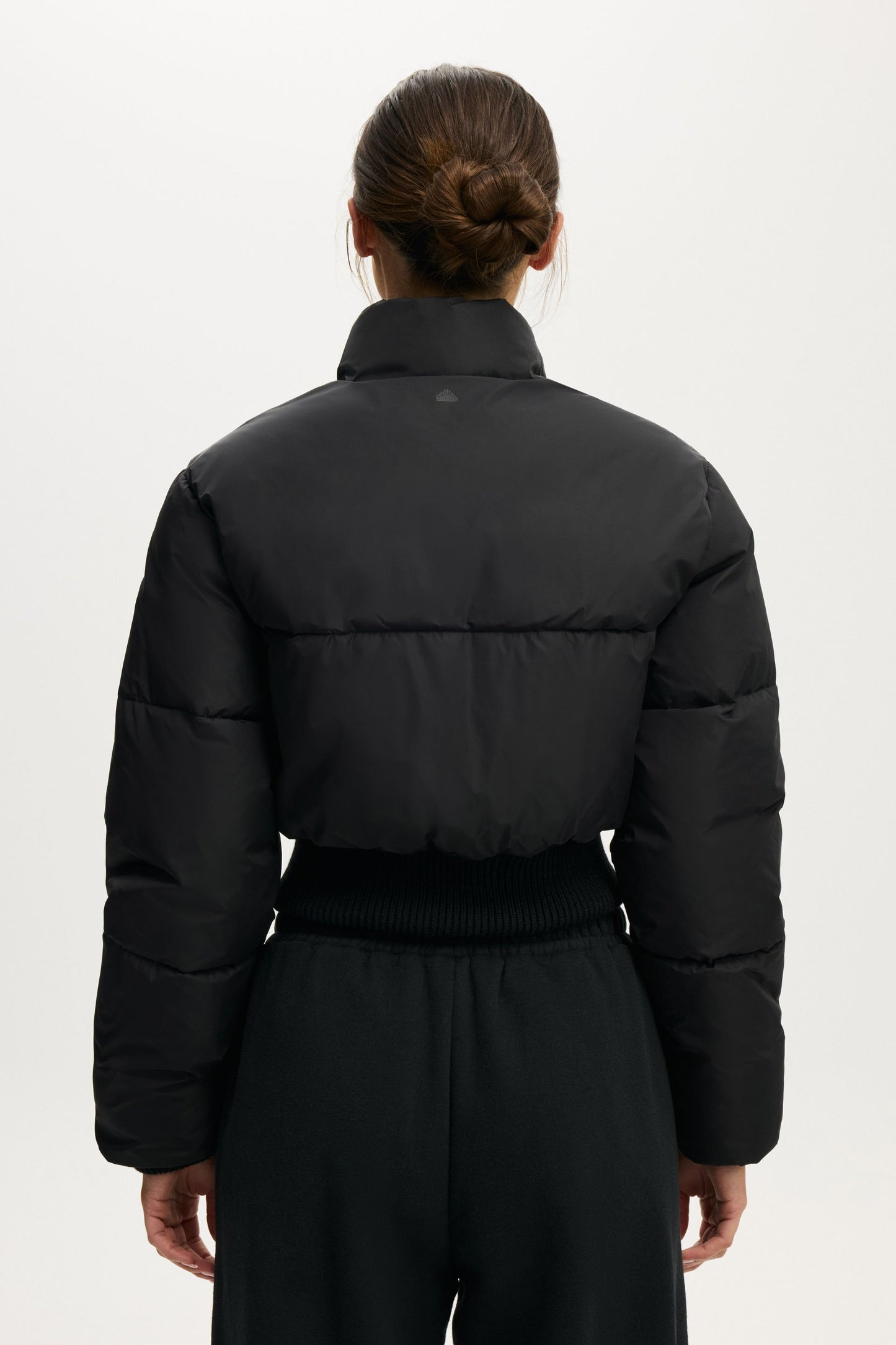 The Mother Puffer Contour Jacket