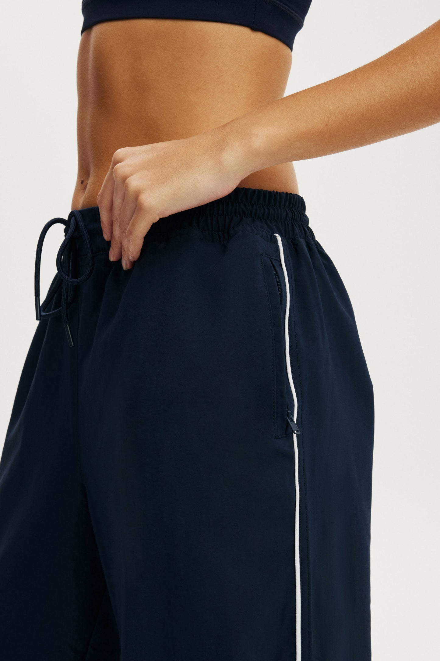 Baggy Woven Sweatpant
