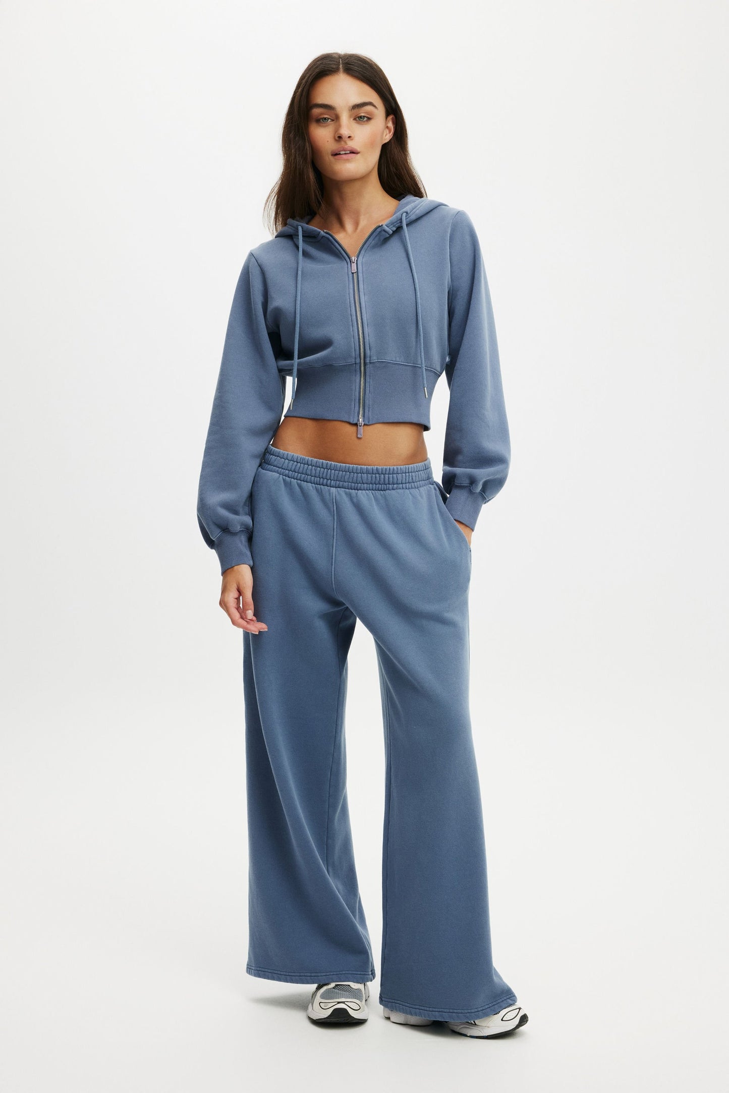 Fleece Contour Zip Through