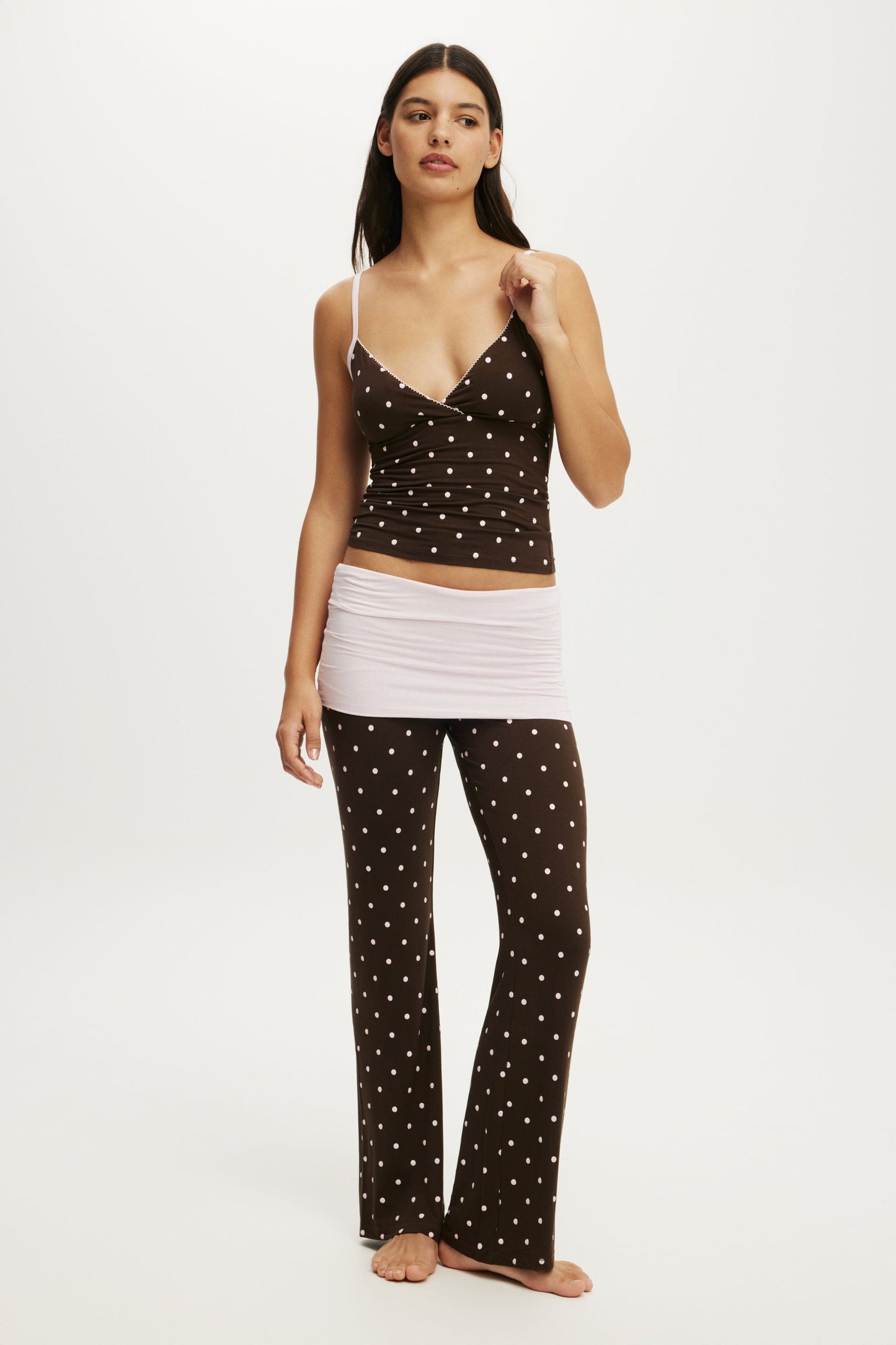 Airy Soft Triangle Cami