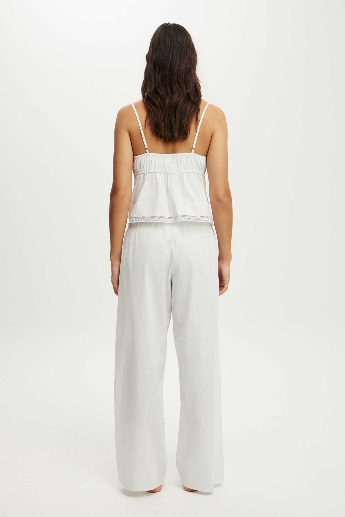 Cotton Soft Wide Leg Pant