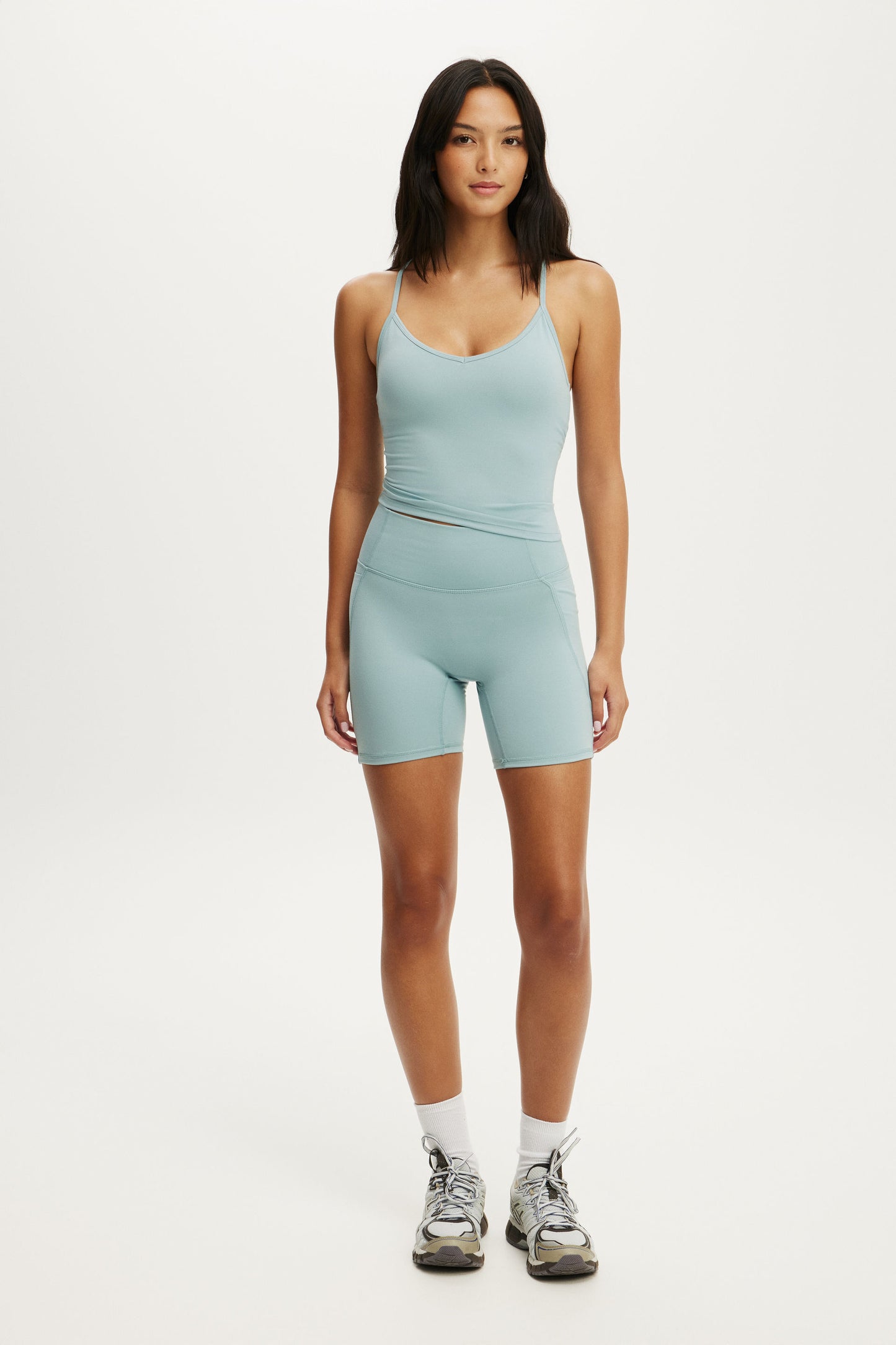 Ultra Soft Scoop Racer Back Tank