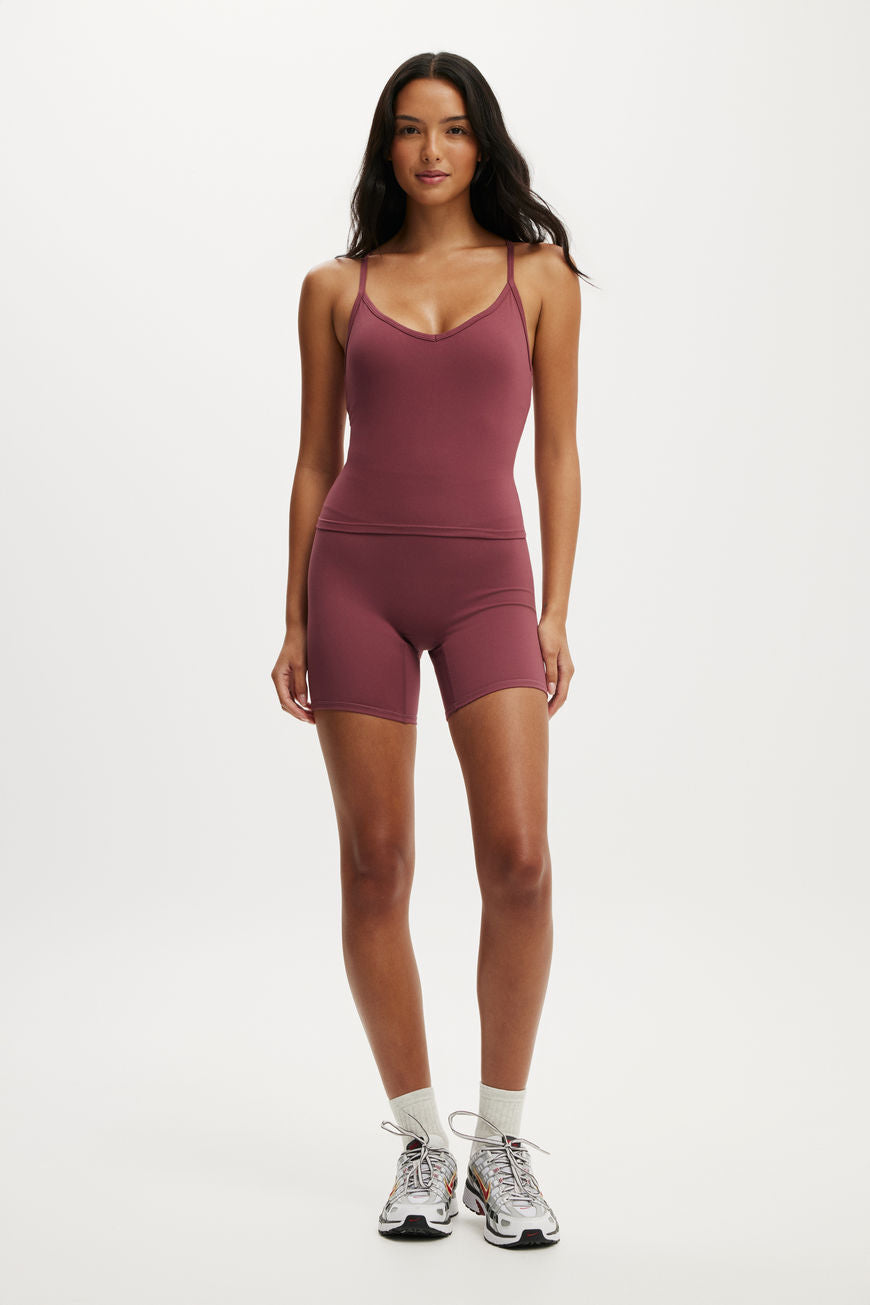 Ultra Soft Scoop Racer Back Tank