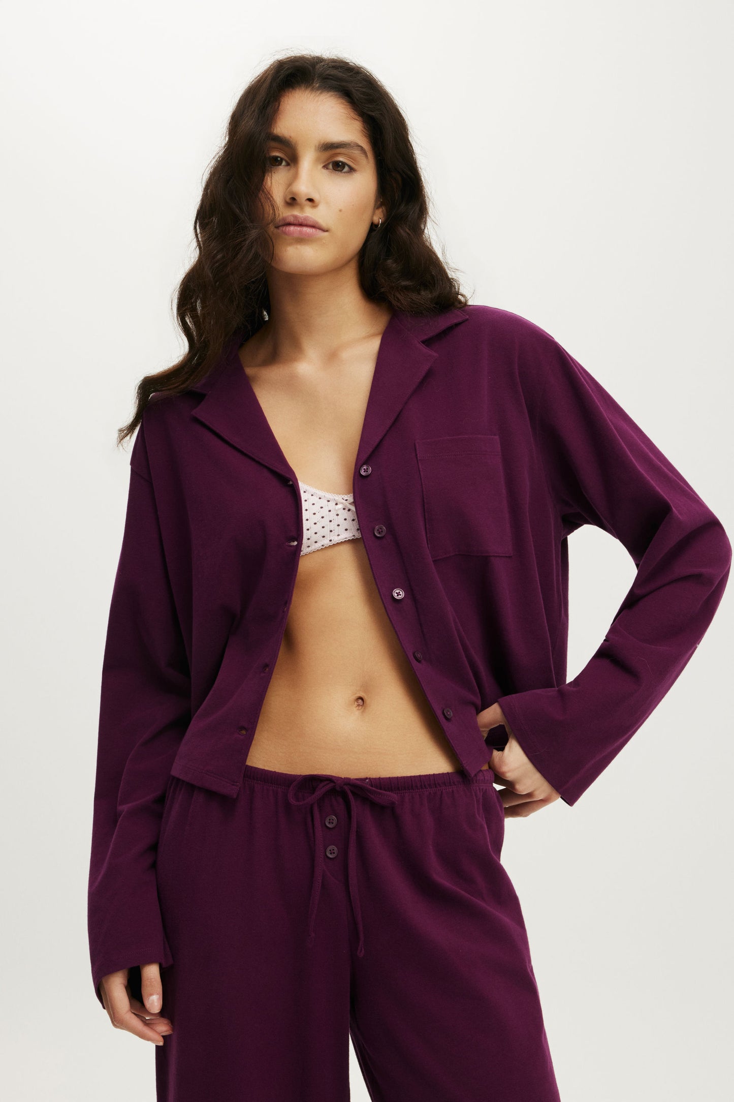 Dreamy Soft Boxy Button Down Shirt