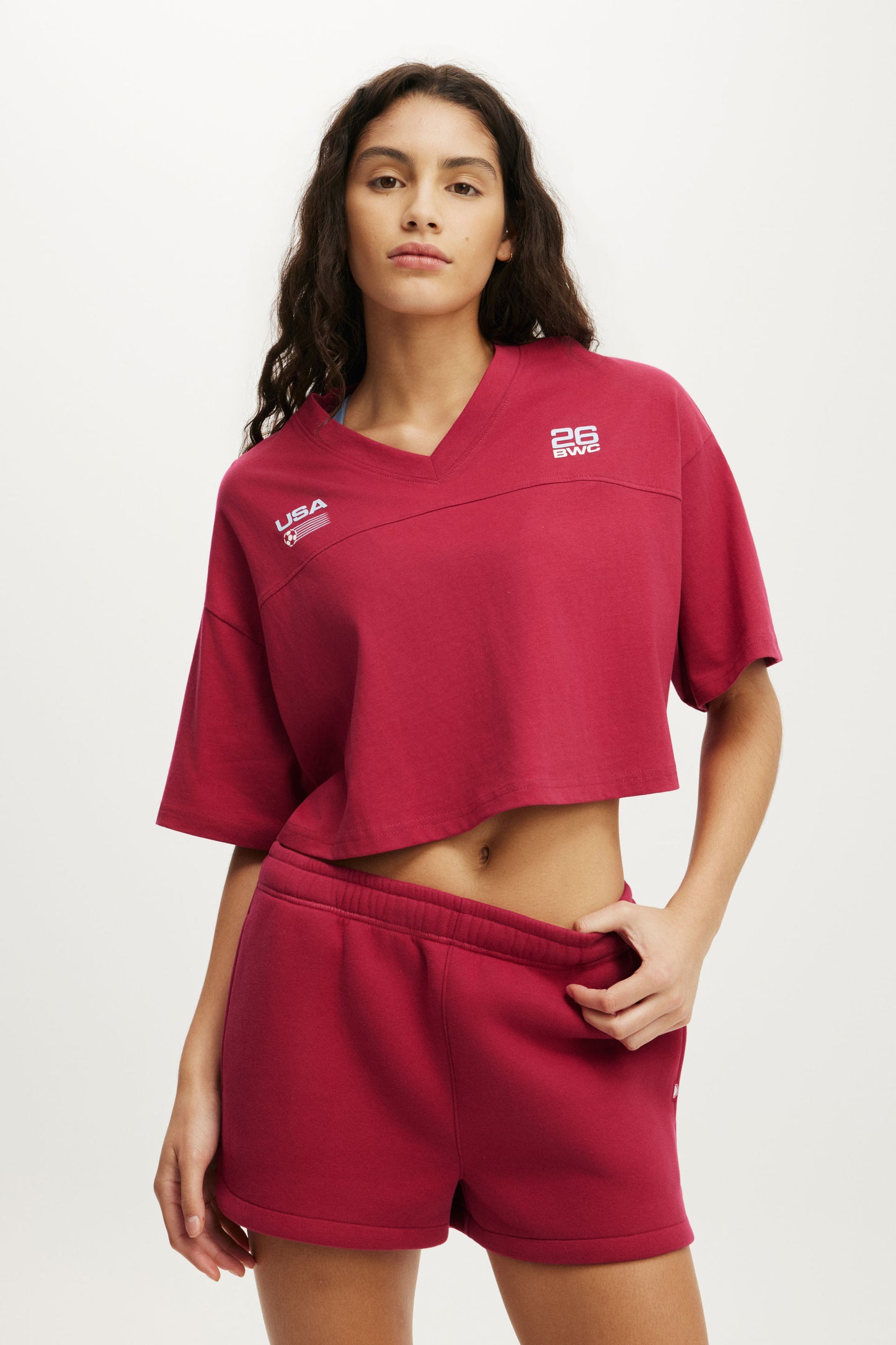 Plush Classic Mini Short