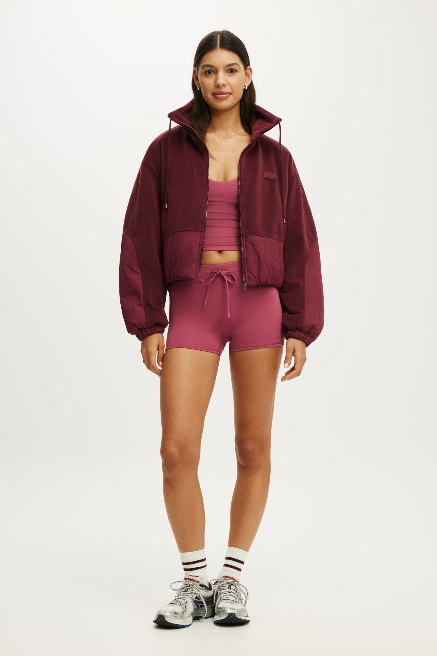 Polar Fleece Padded Jacket