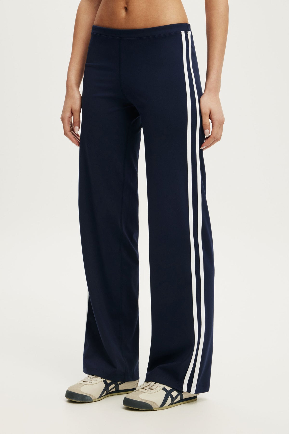 Ultra Soft Low Rise Straight Leg Pant