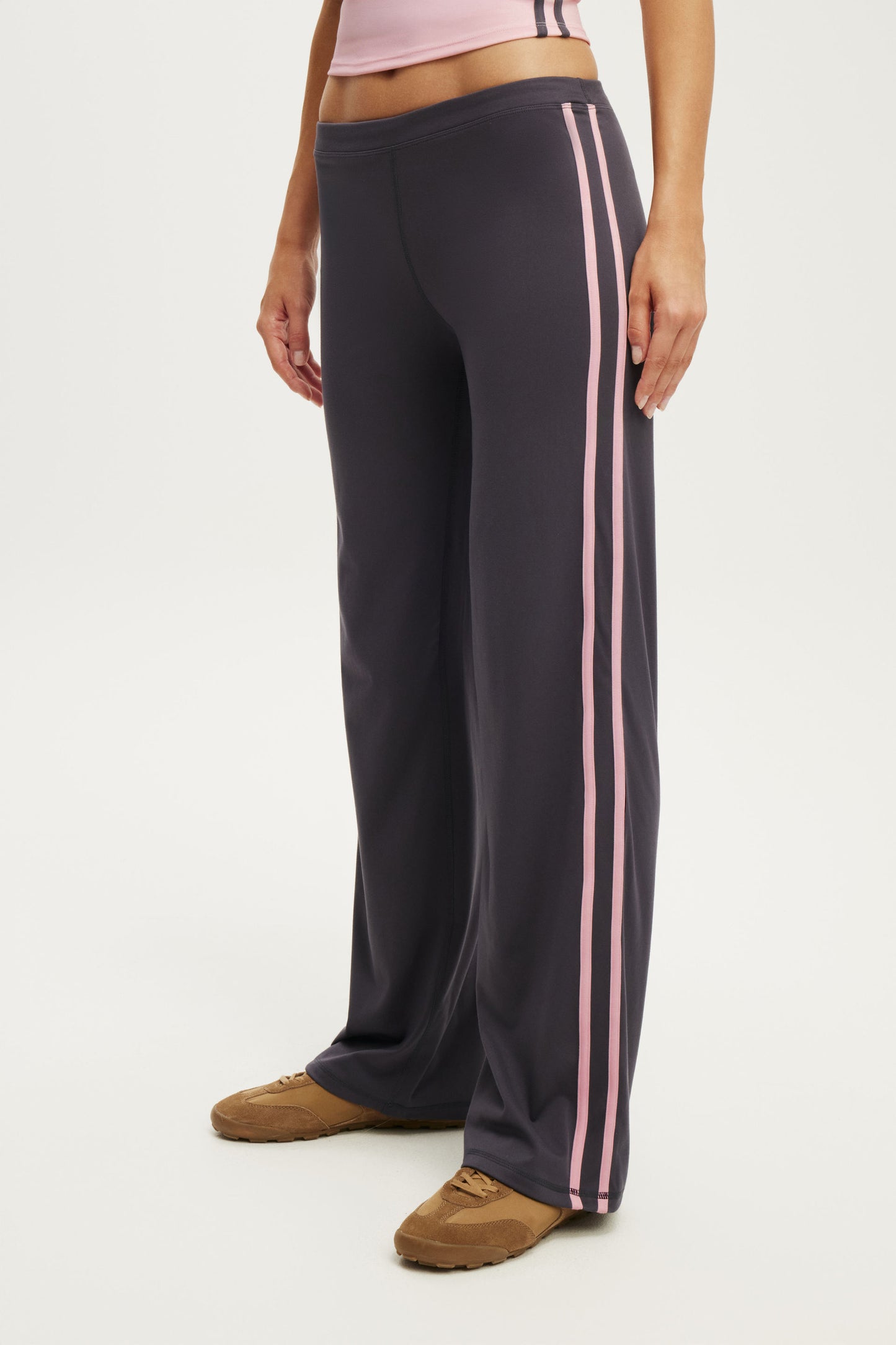 Ultra Soft Low Rise Straight Leg Pant