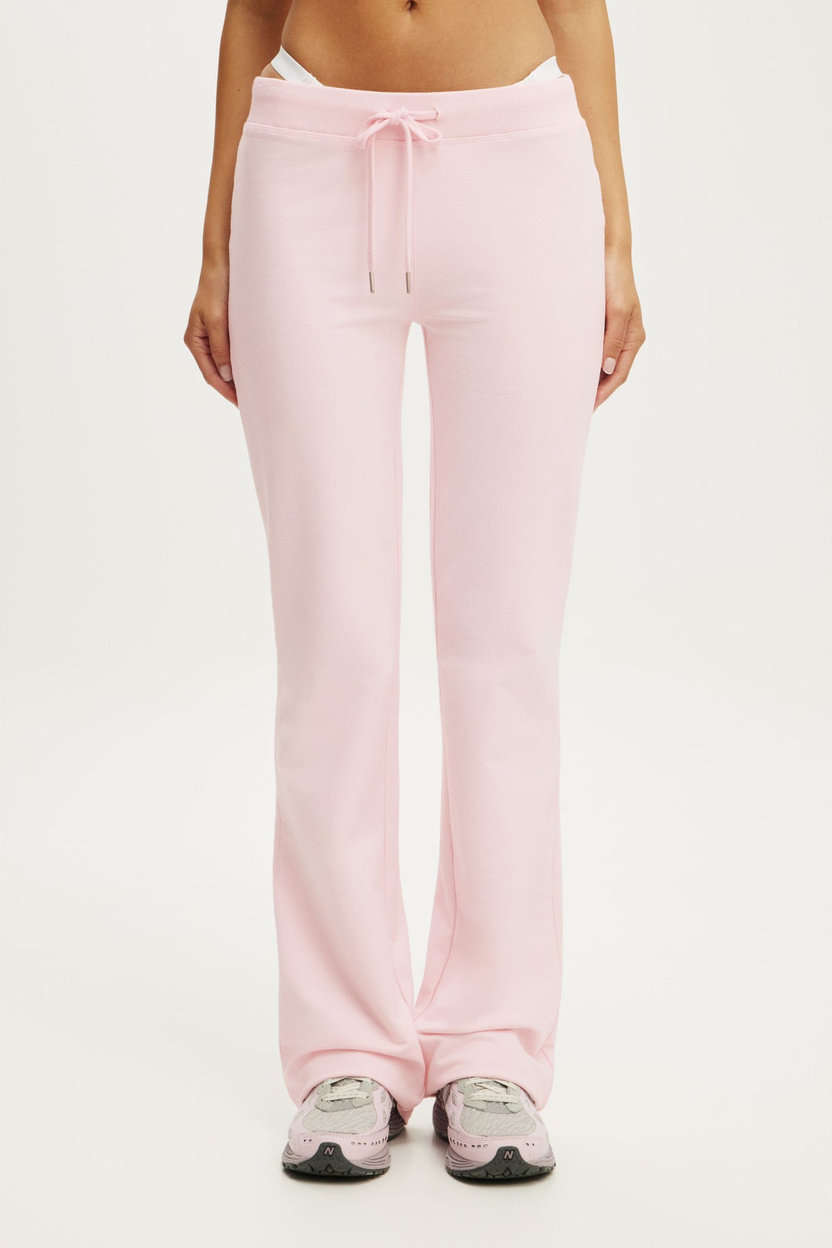 Sculpt Fleece Bootleg Sweatpant