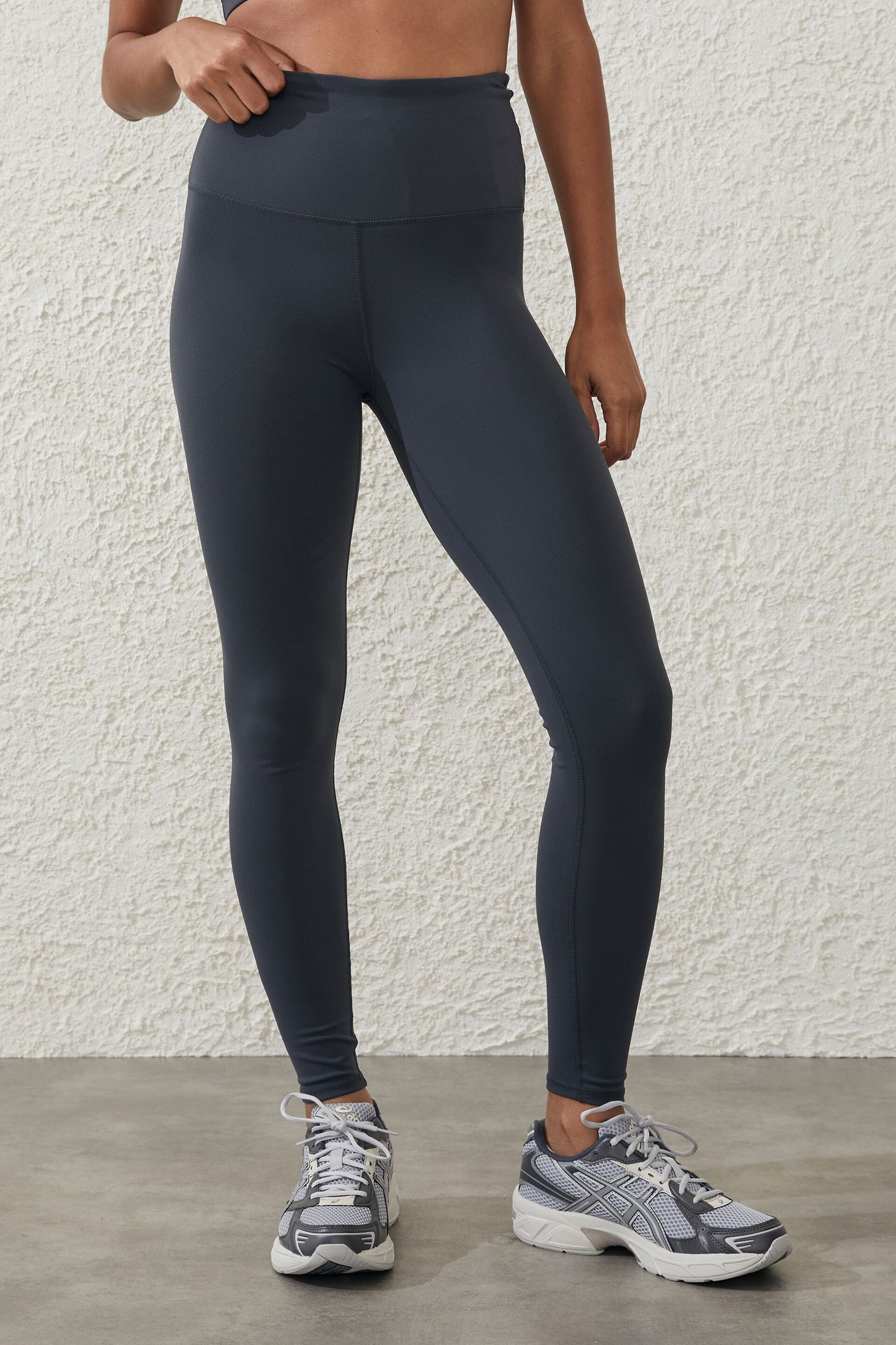 Byron High Waist Core Full Length Tight