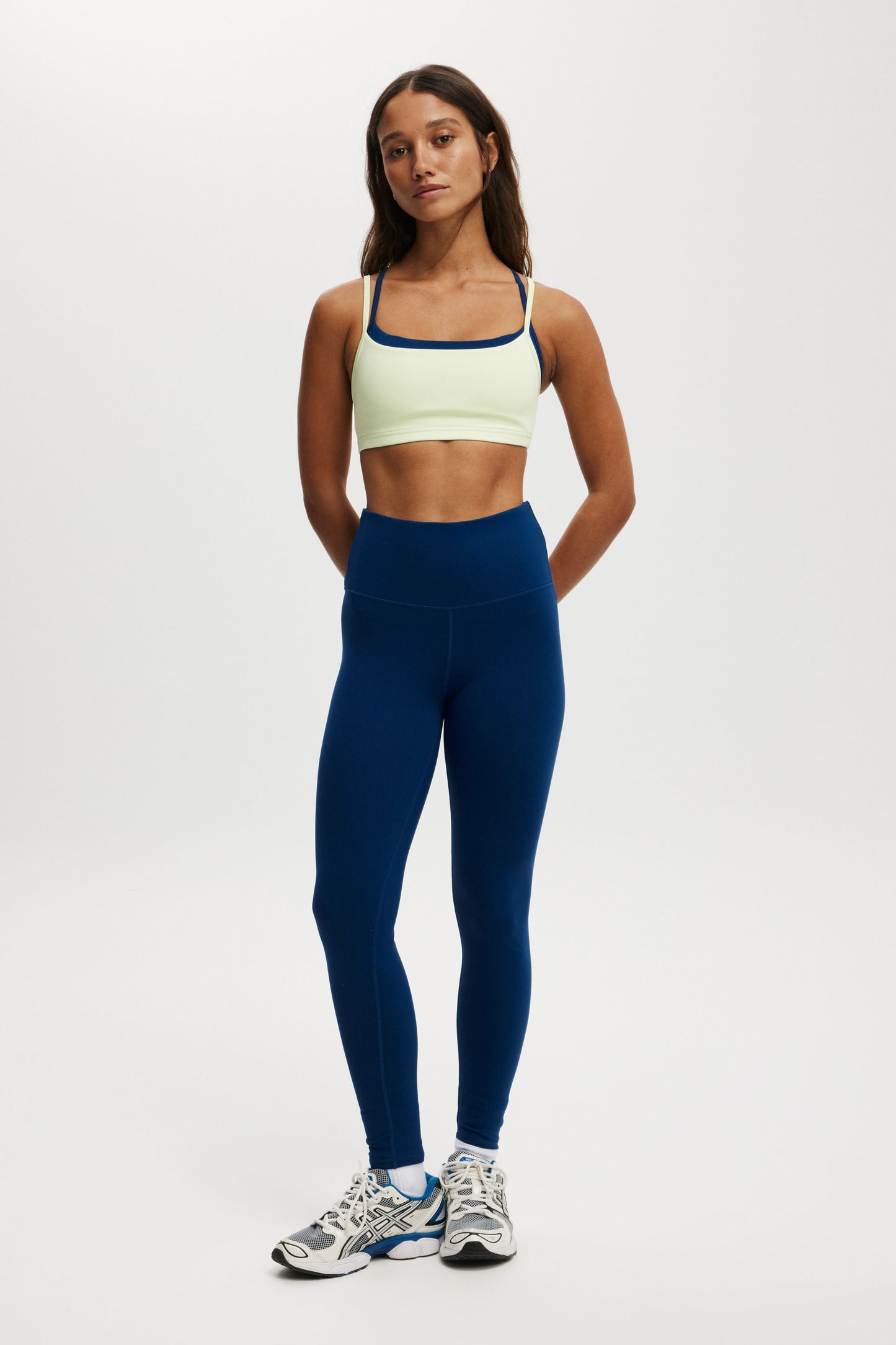 Byron High Waist Core Full Length Tight