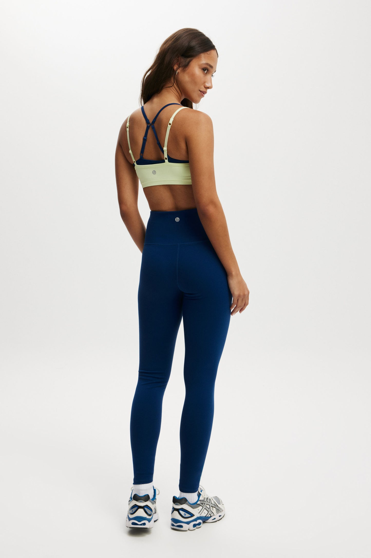 Byron High Waist Core Full Length Tight