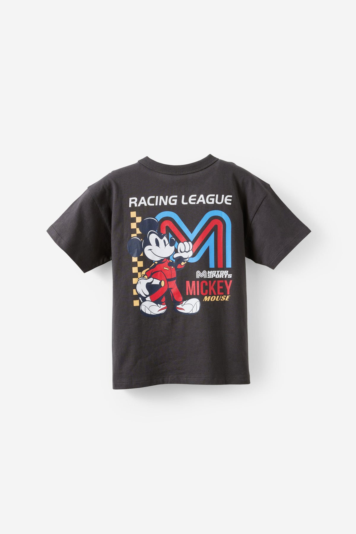Mickey & Minnie Disney Drop Shoulder Short Sleeve Tee