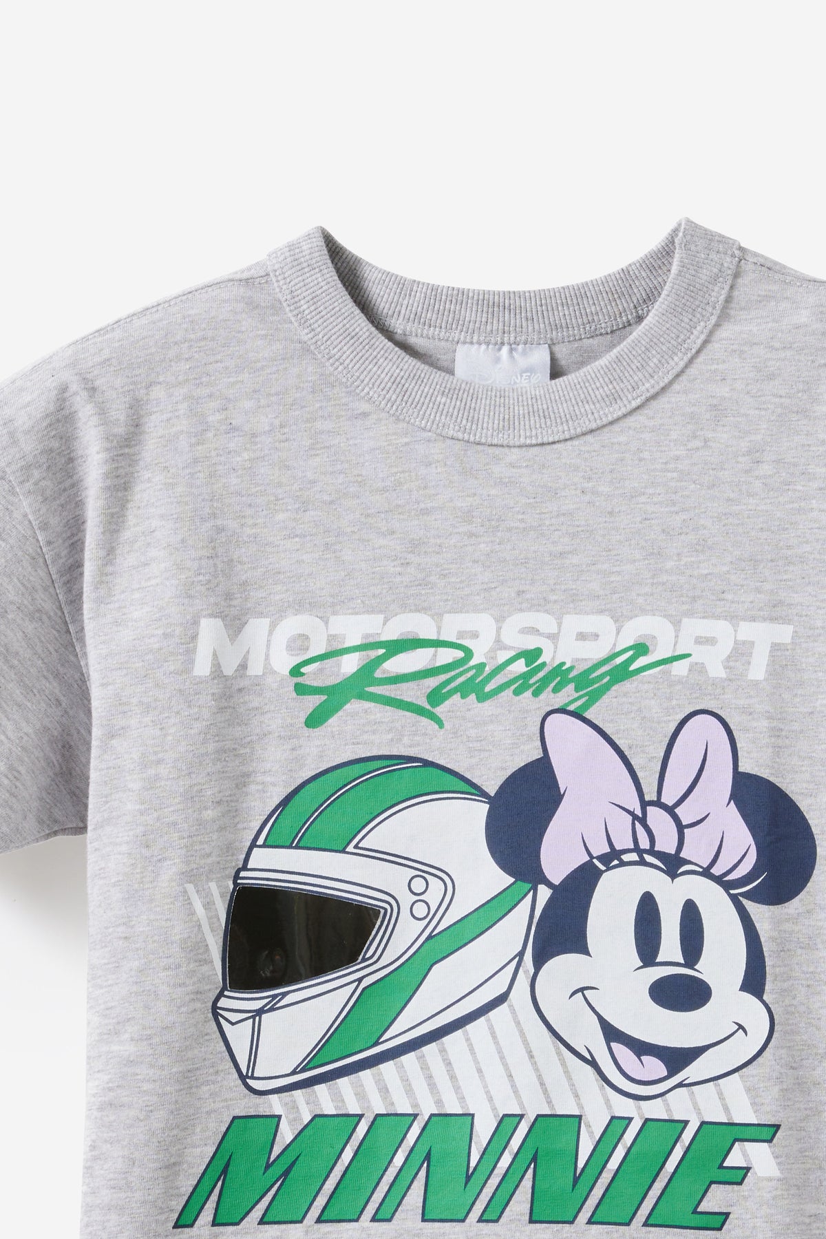 Mickey & Minnie Disney Drop Shoulder Short Sleeve Tee