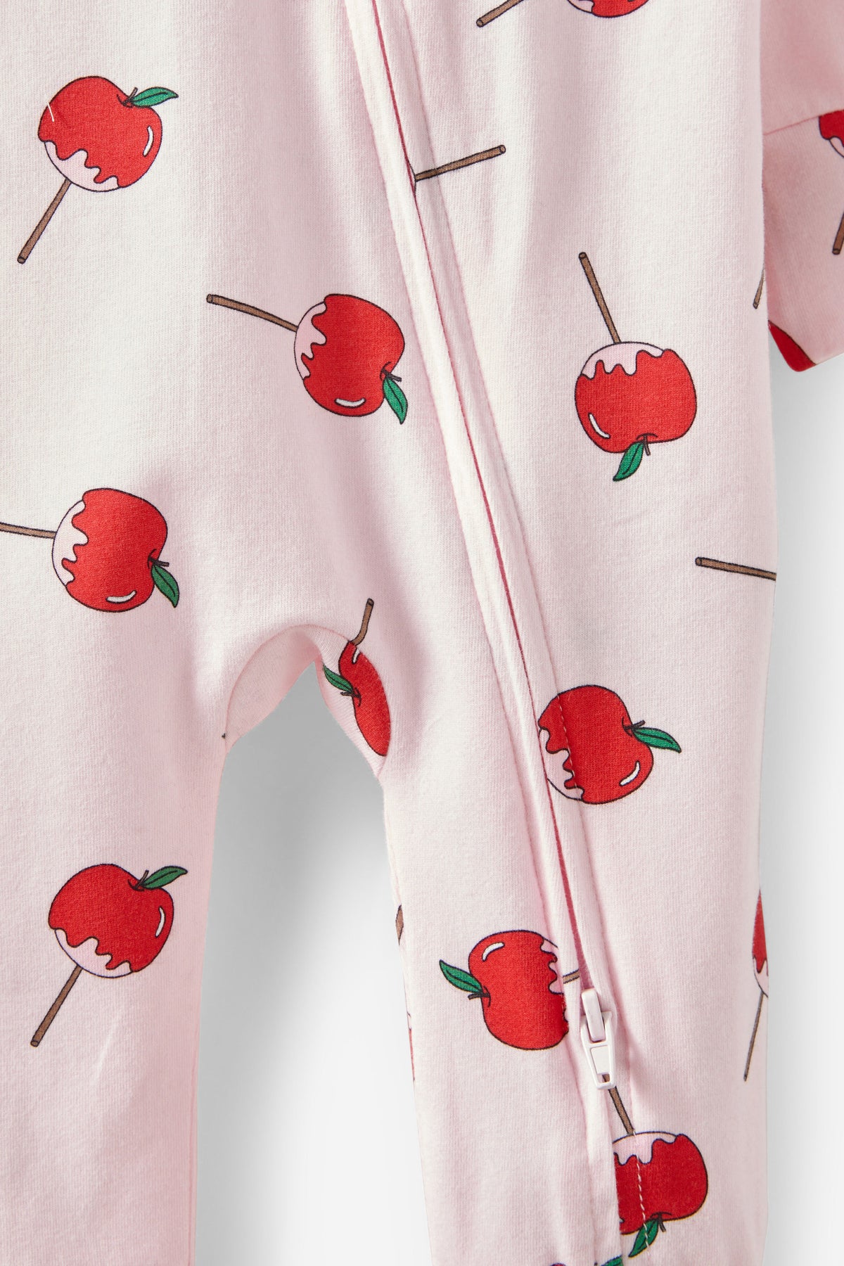 Growie Long Sleeve Zip Romper