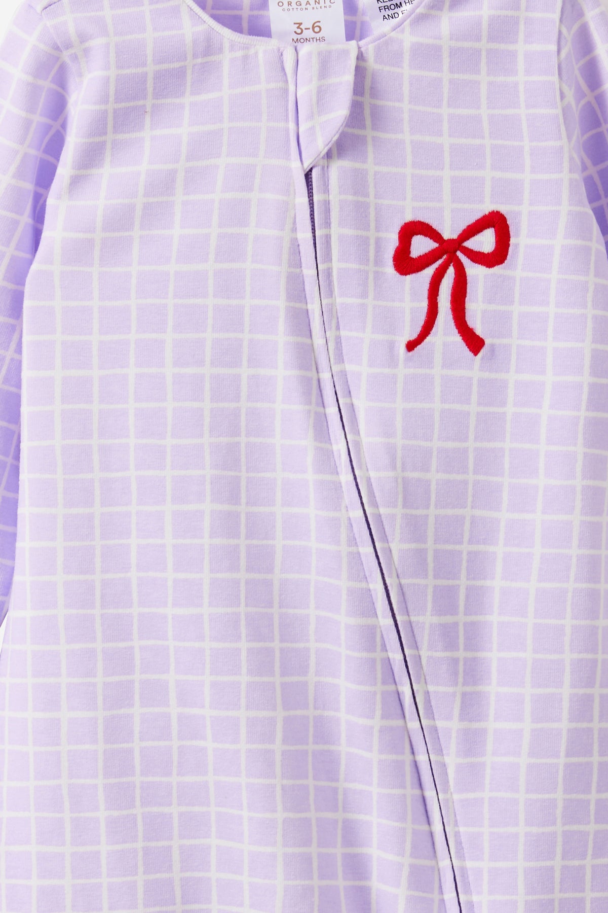 Growie Long Sleeve Zip Romper
