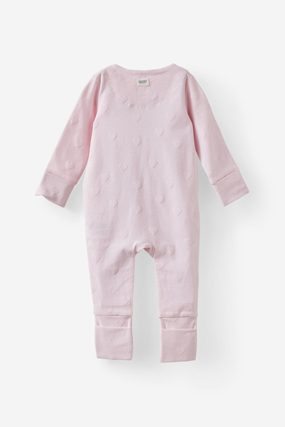 Growie Long Sleeve Zip Romper