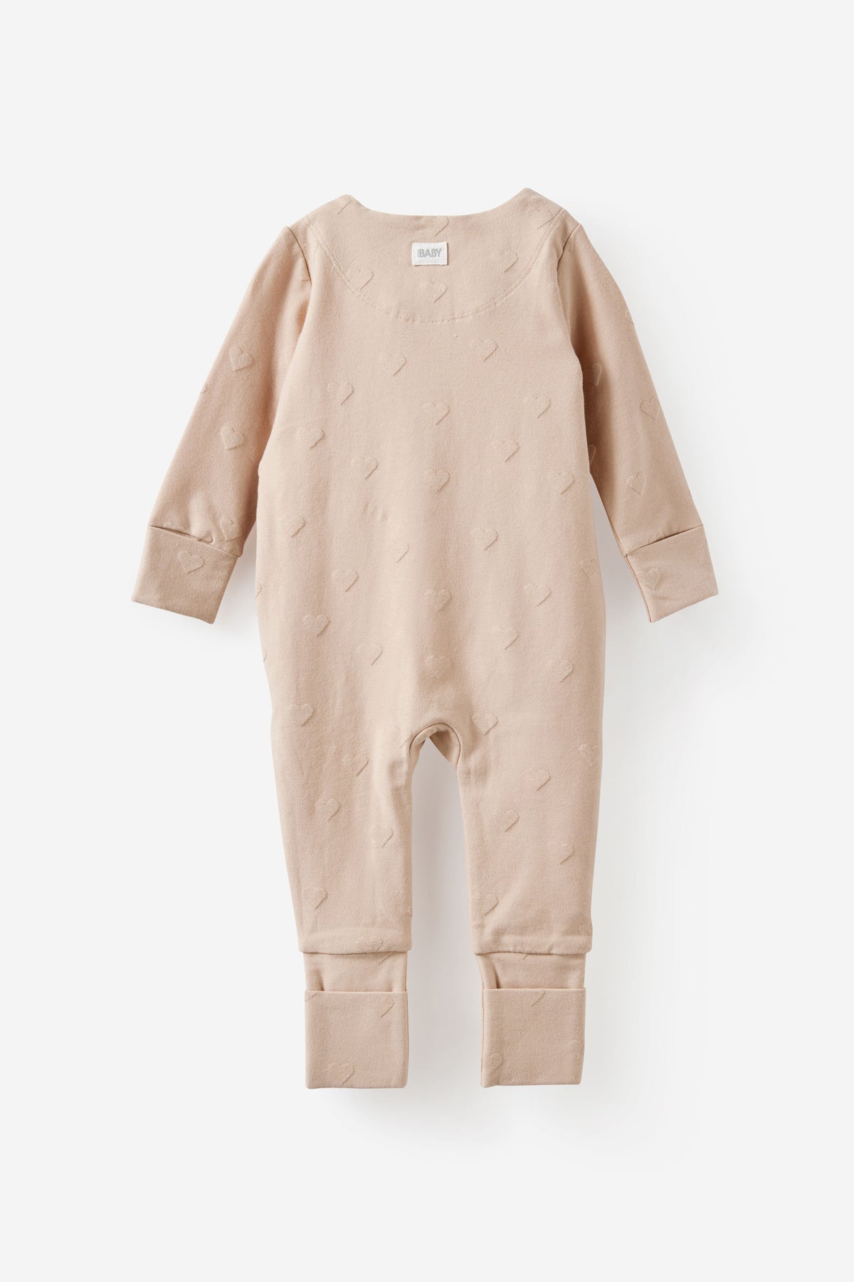 Growie Long Sleeve Zip Romper