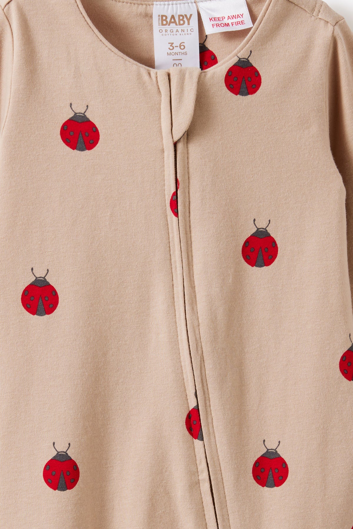Growie Long Sleeve Zip Romper