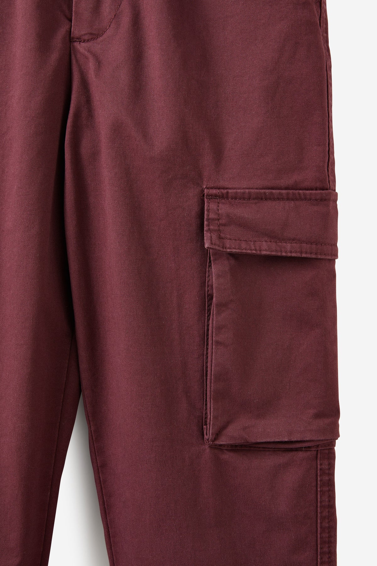 Pleat Front Cargo Pant