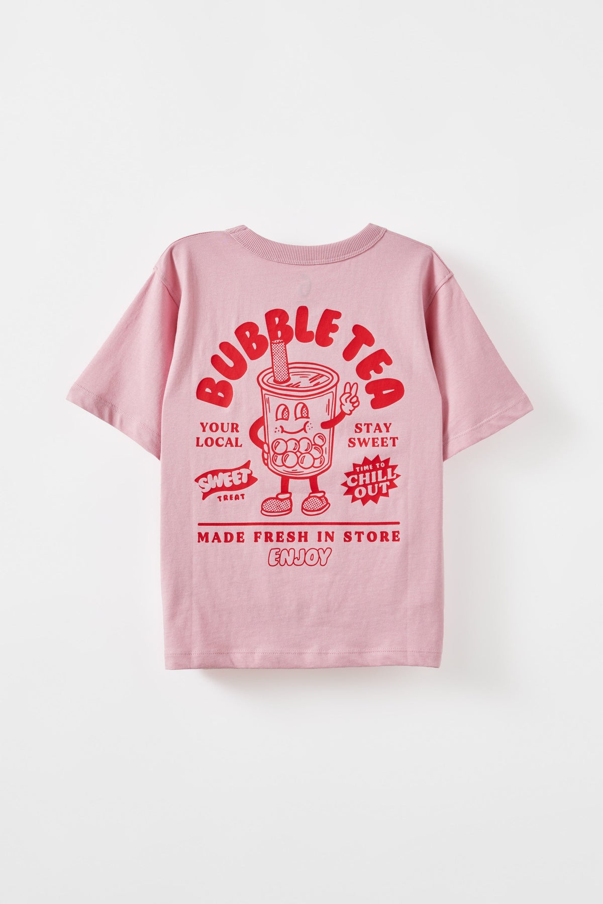 Essential Short Sleeve Graphic Tee