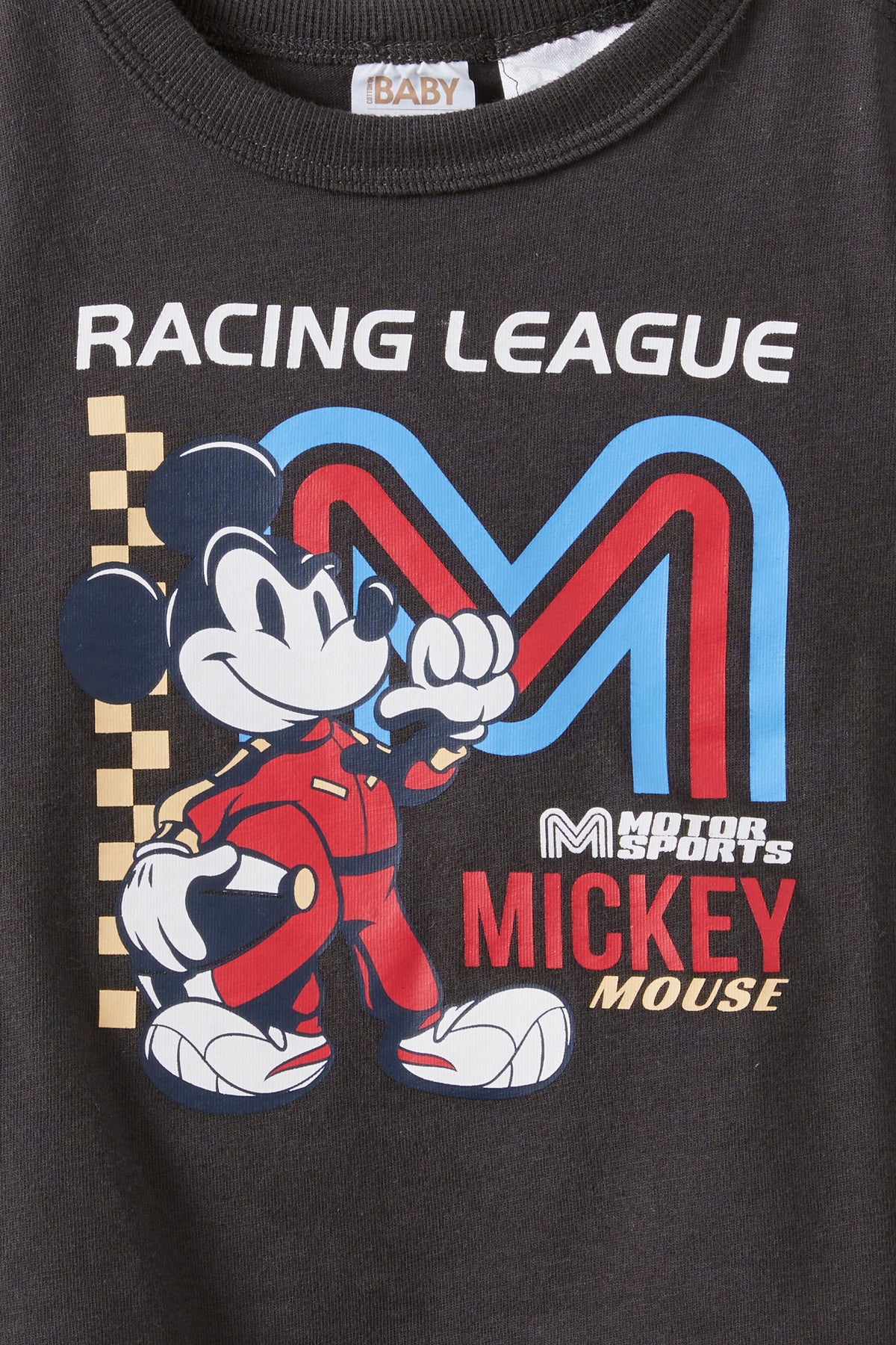 Mickey & Minnie Disney Short Sleeve Tee
